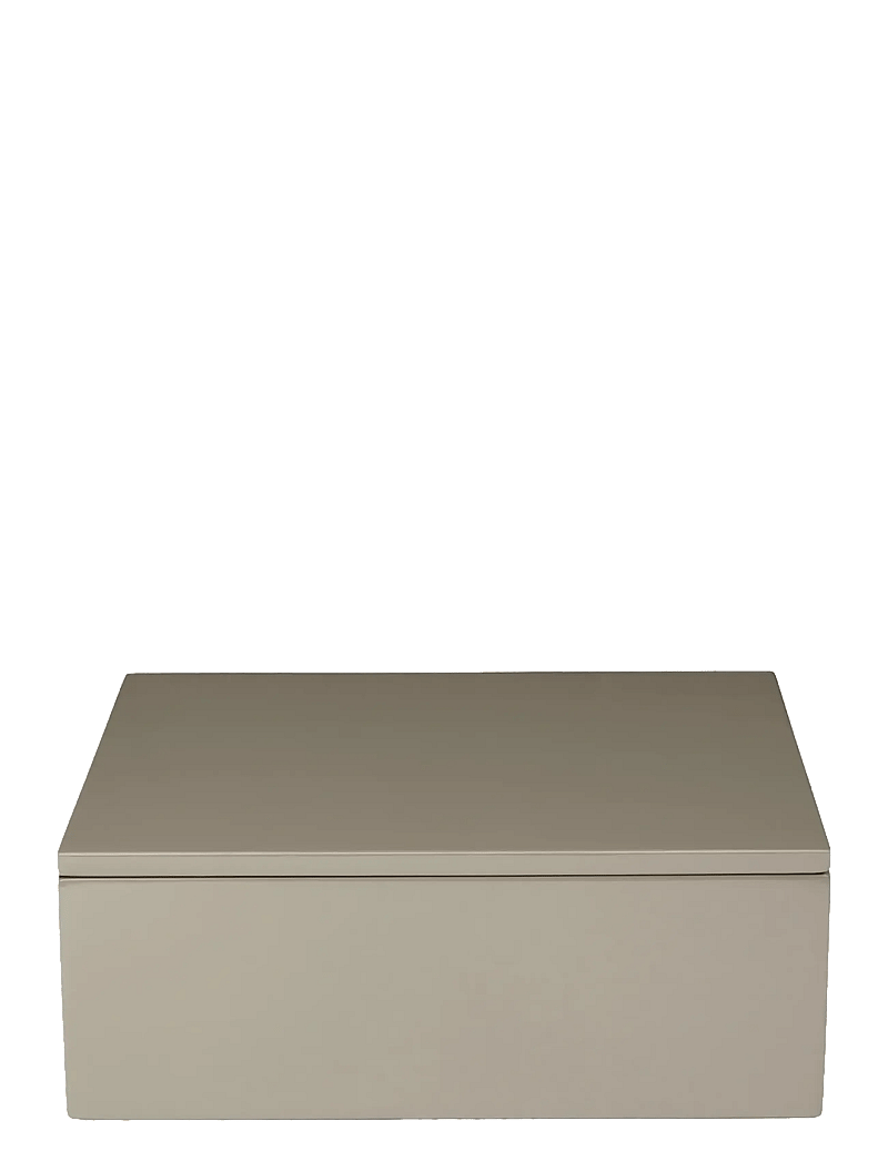 Mojoo - Lux Lacquer Box - aufbewahrungsboxen - cobblegrey - 0