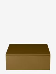 Mojoo - Lux Lacquer Box - home - straw - 0