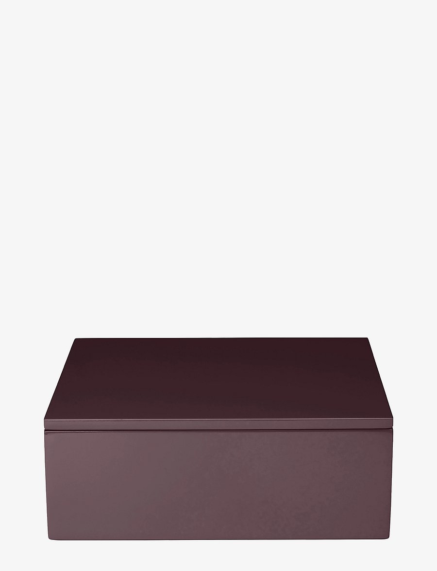 Mojoo - Lux Lacquer Box - minikarbid - burgundy - 1