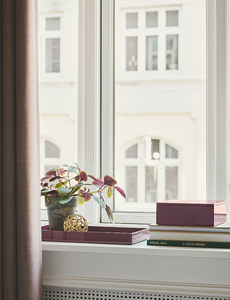 Mojoo - Lux Lacquer Box - holzkästen - burgundy - 3