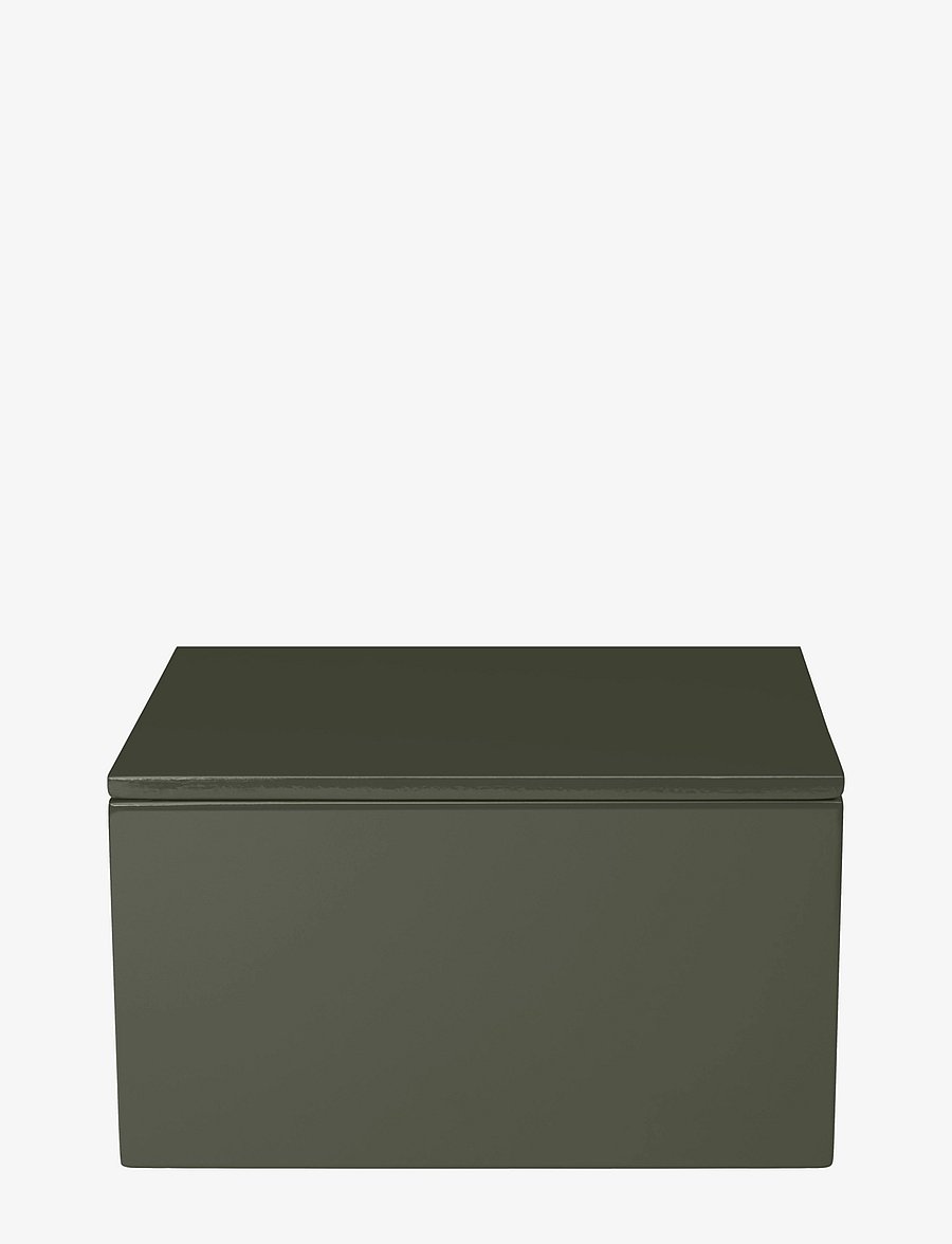 Mojoo - Lux Lacquer Box - minikarbid - urban green - 1