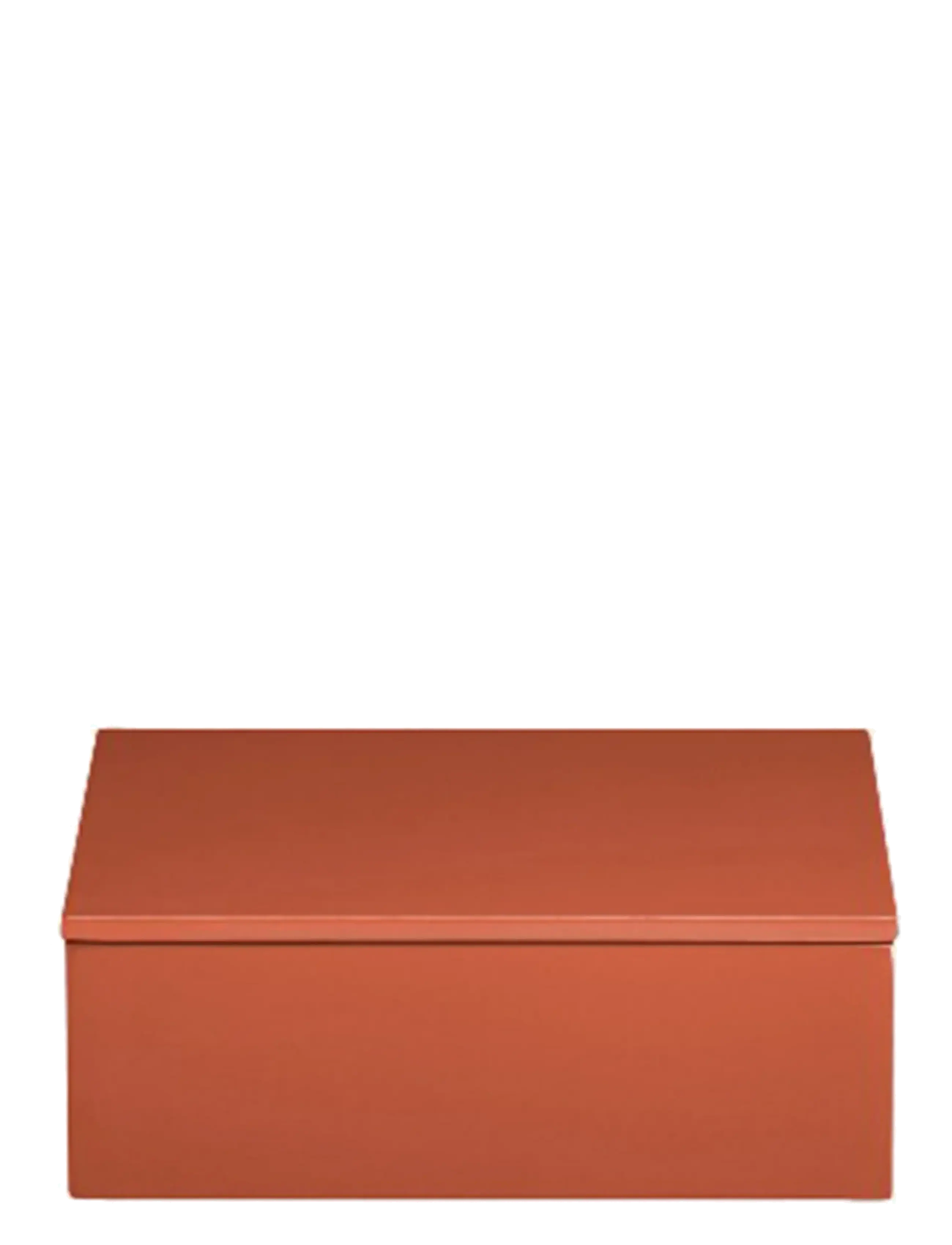 Mojoo Lux Lacquer Box, Wooden Boxes, Orange, Str: 19X19X7