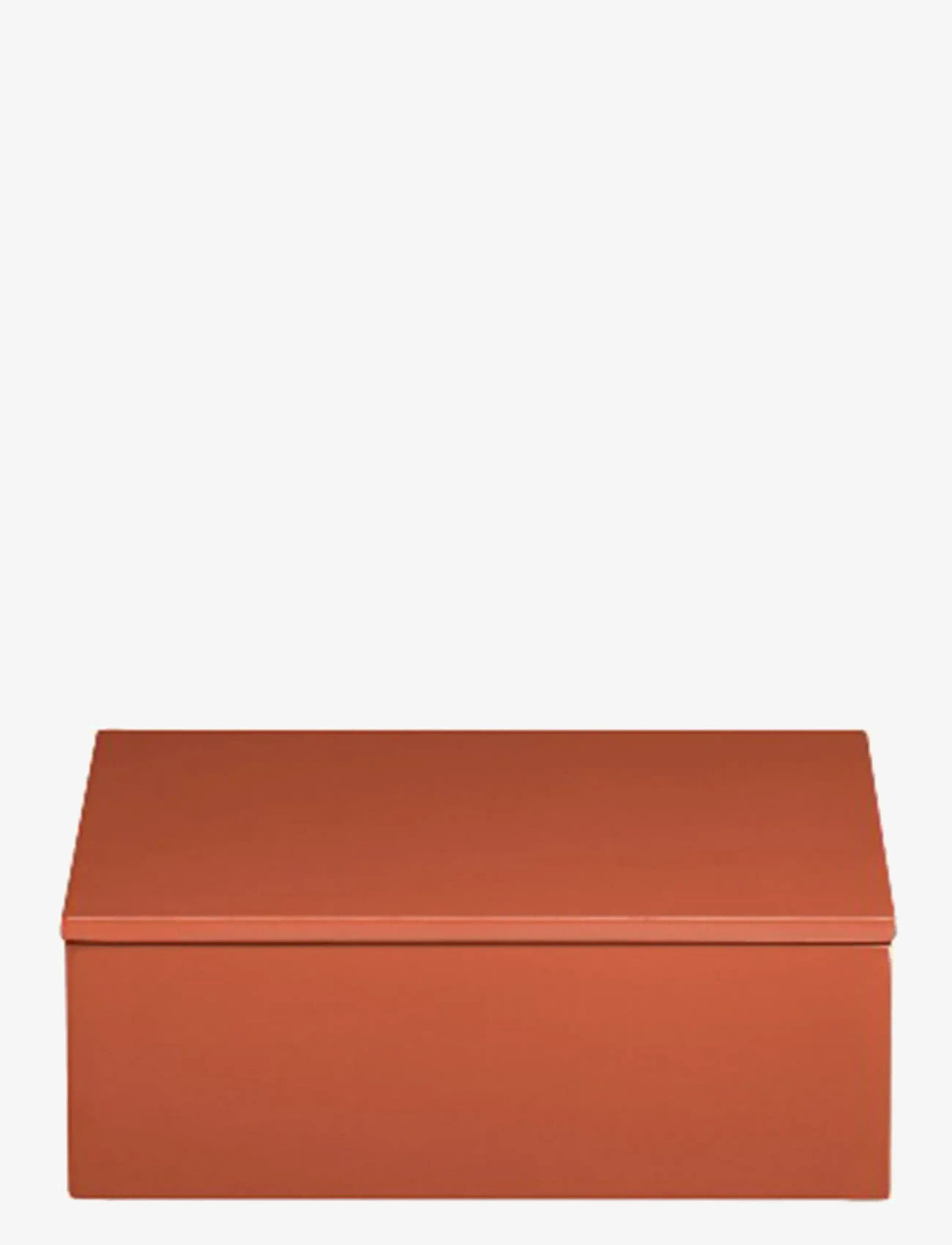 Mojoo - Lux Lacquer Box - opbevaringskasser & krukke - spicy orange - 1