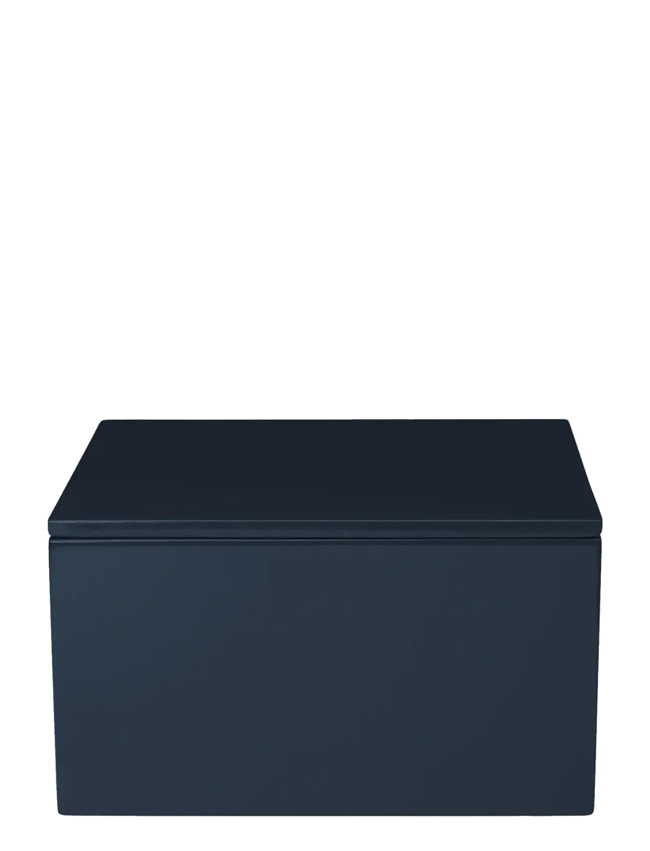 Mojoo Lux Lacquer Box, Wooden Boxes, Navy, Str: 19X19X10.5