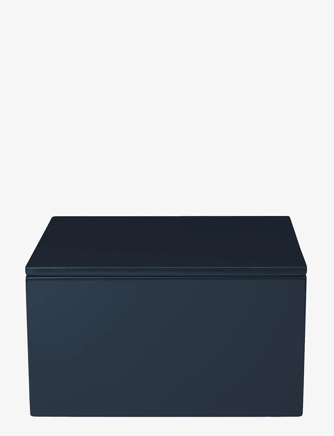 Mojoo - Lux Lacquer Box - opbevaringskasser & krukke - midnight blue - 1