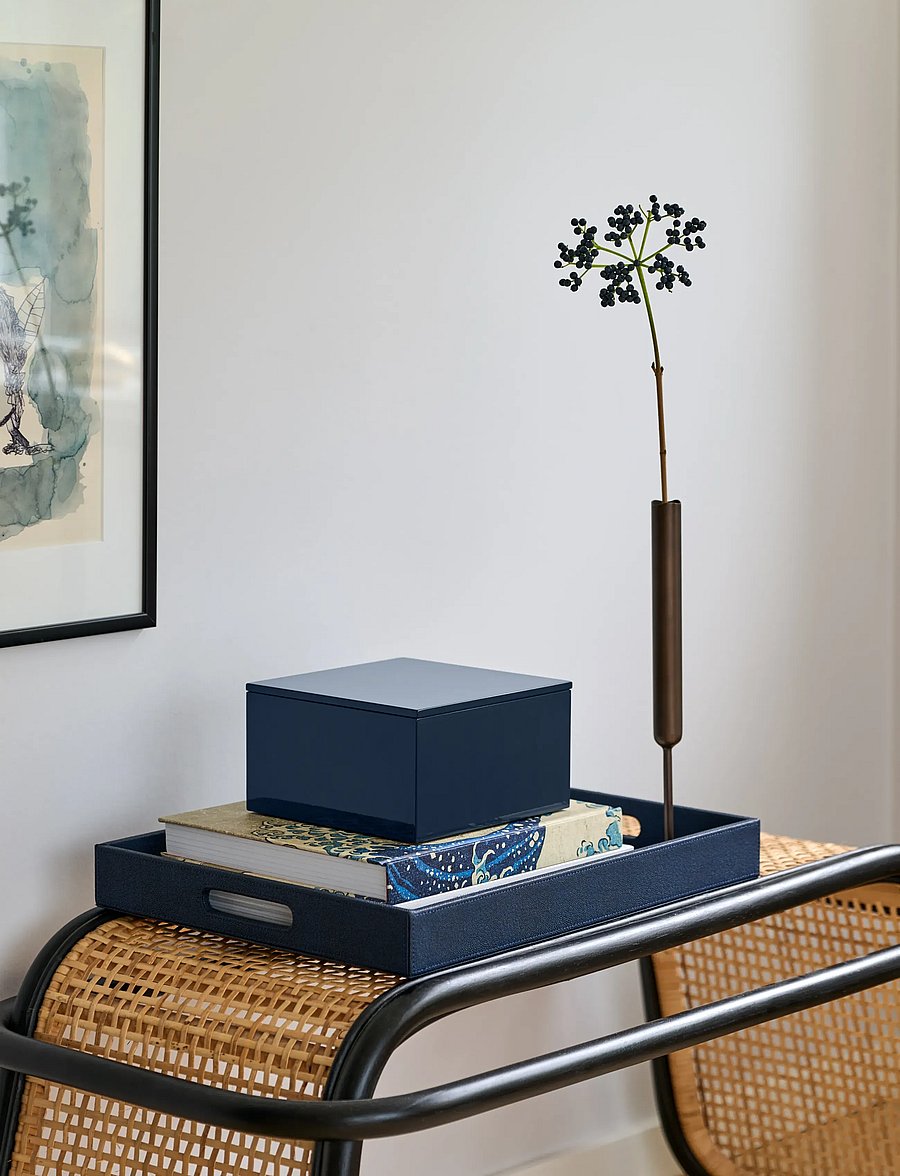 Mojoo - Lux Lacquer Box - minikarbid - midnight blue - 2