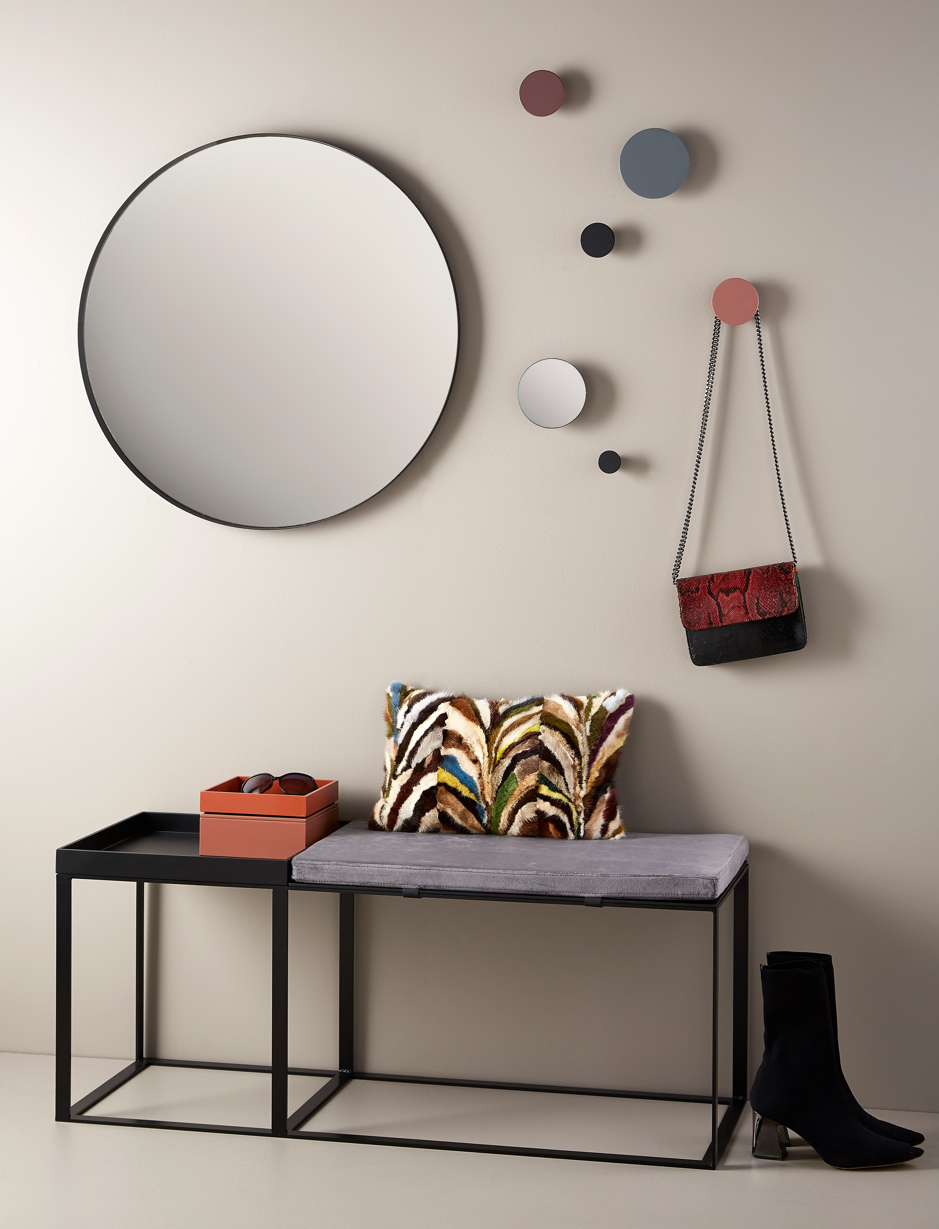 Mojoo Hook Knage, One Size, Storage, Braun - Hooks & Knobs, Homeware