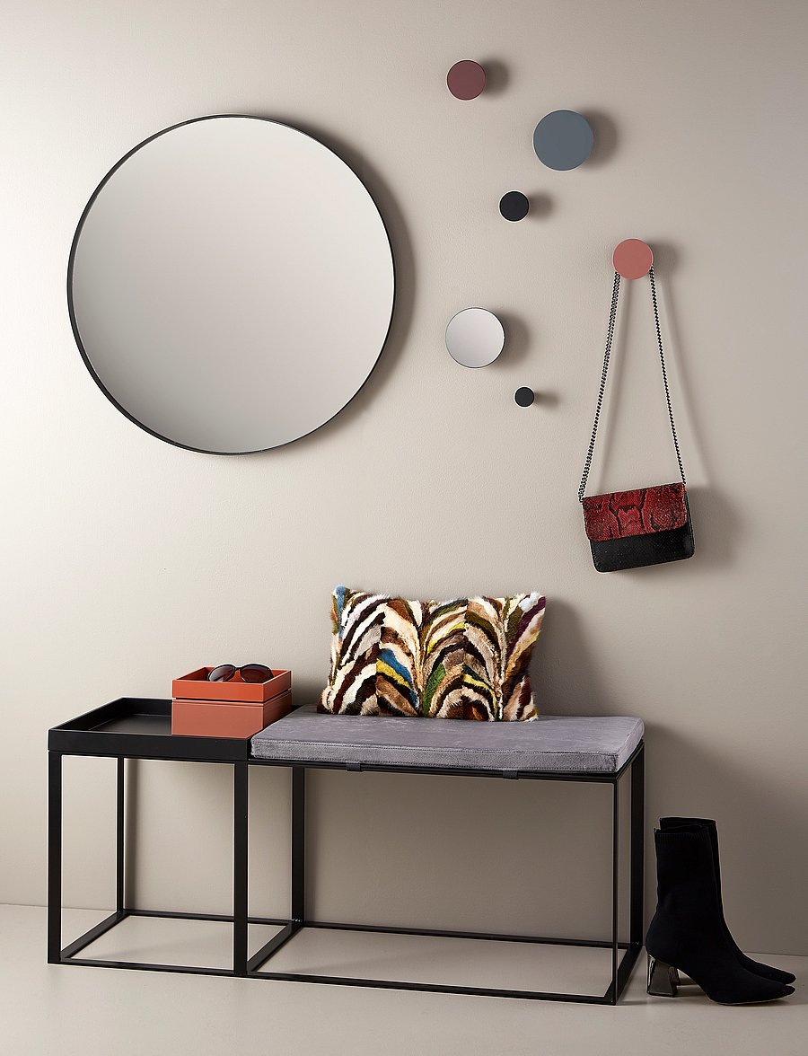 Mojoo - Hook - haken - mirror/black - 0