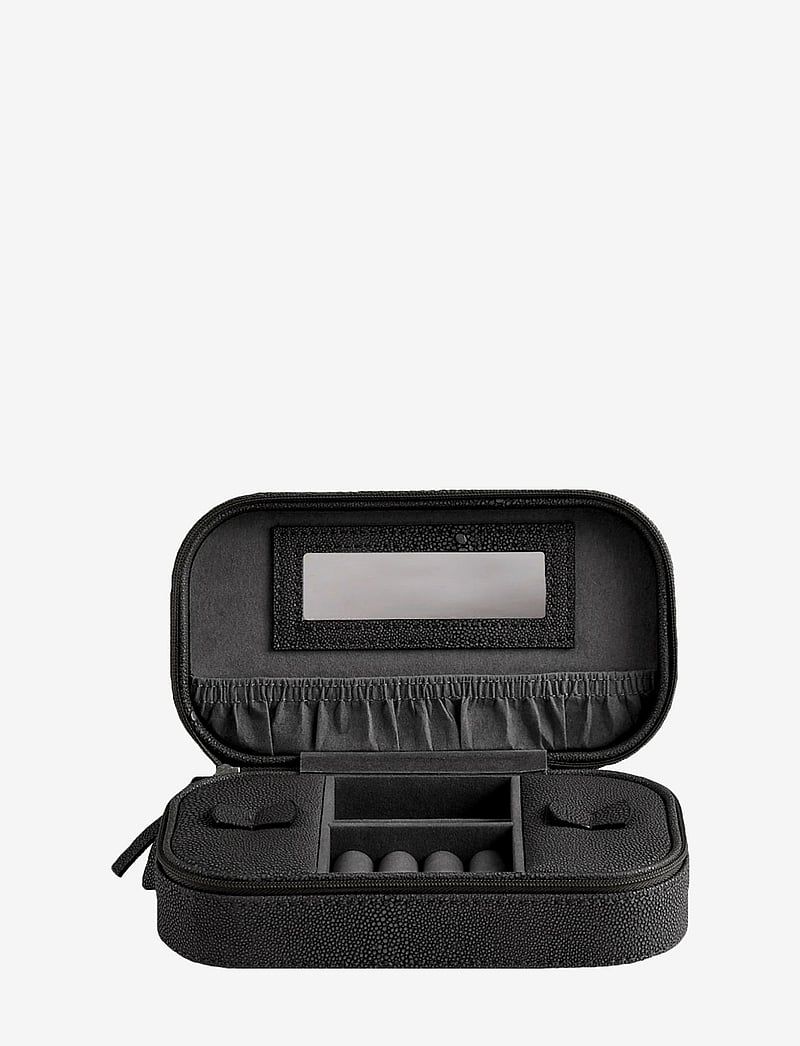 Mojoo - Sting Jewellery Clutch - schmuckschatullen - black - 1