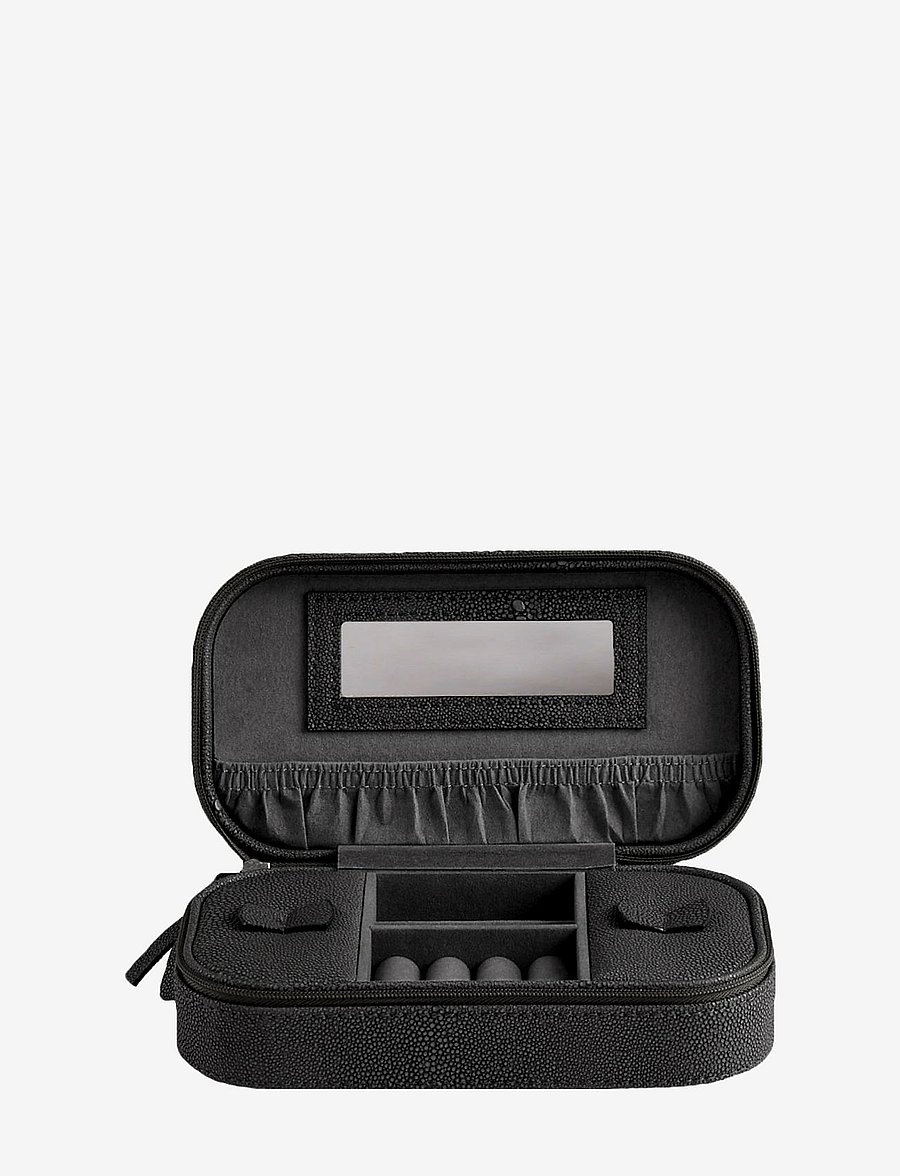 Mojoo - Sting Jewellery Clutch - schmuckschatullen - black - 1