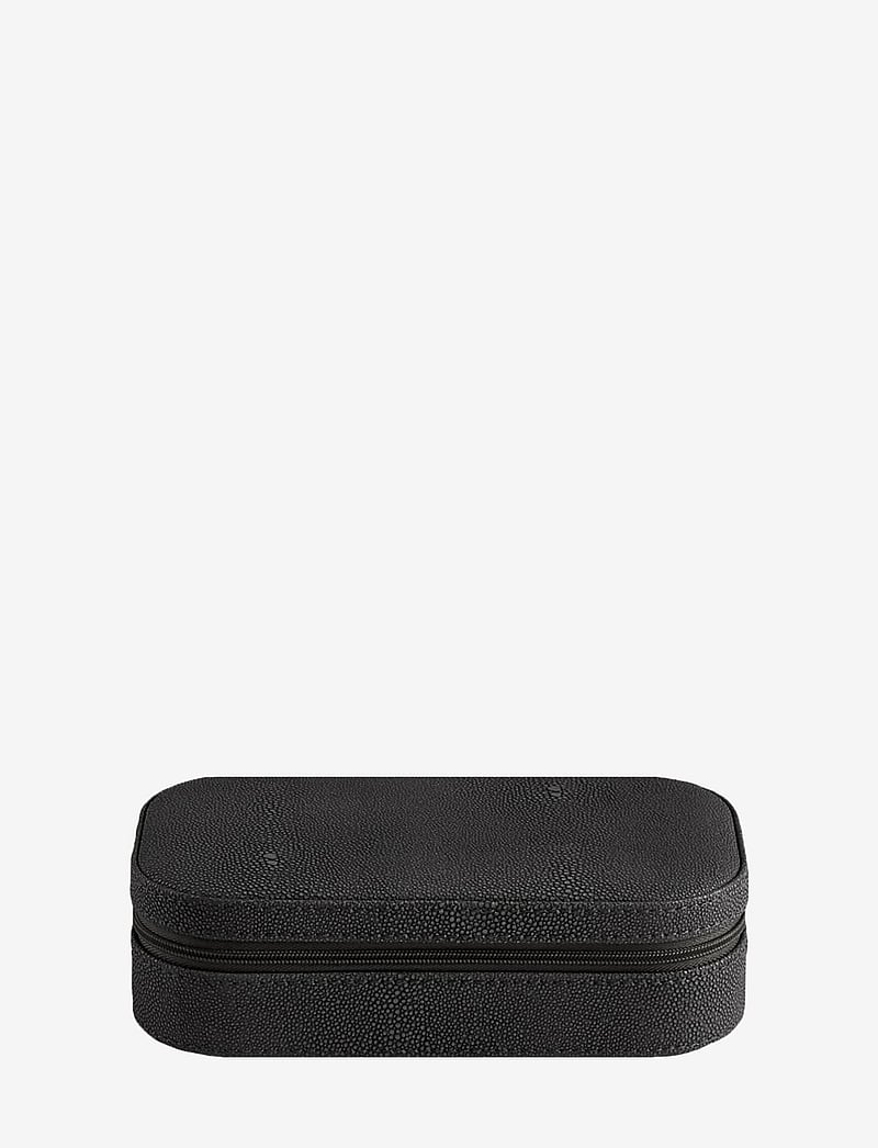 Mojoo - Sting Jewellery Clutch - schmuckschatullen - black - 2