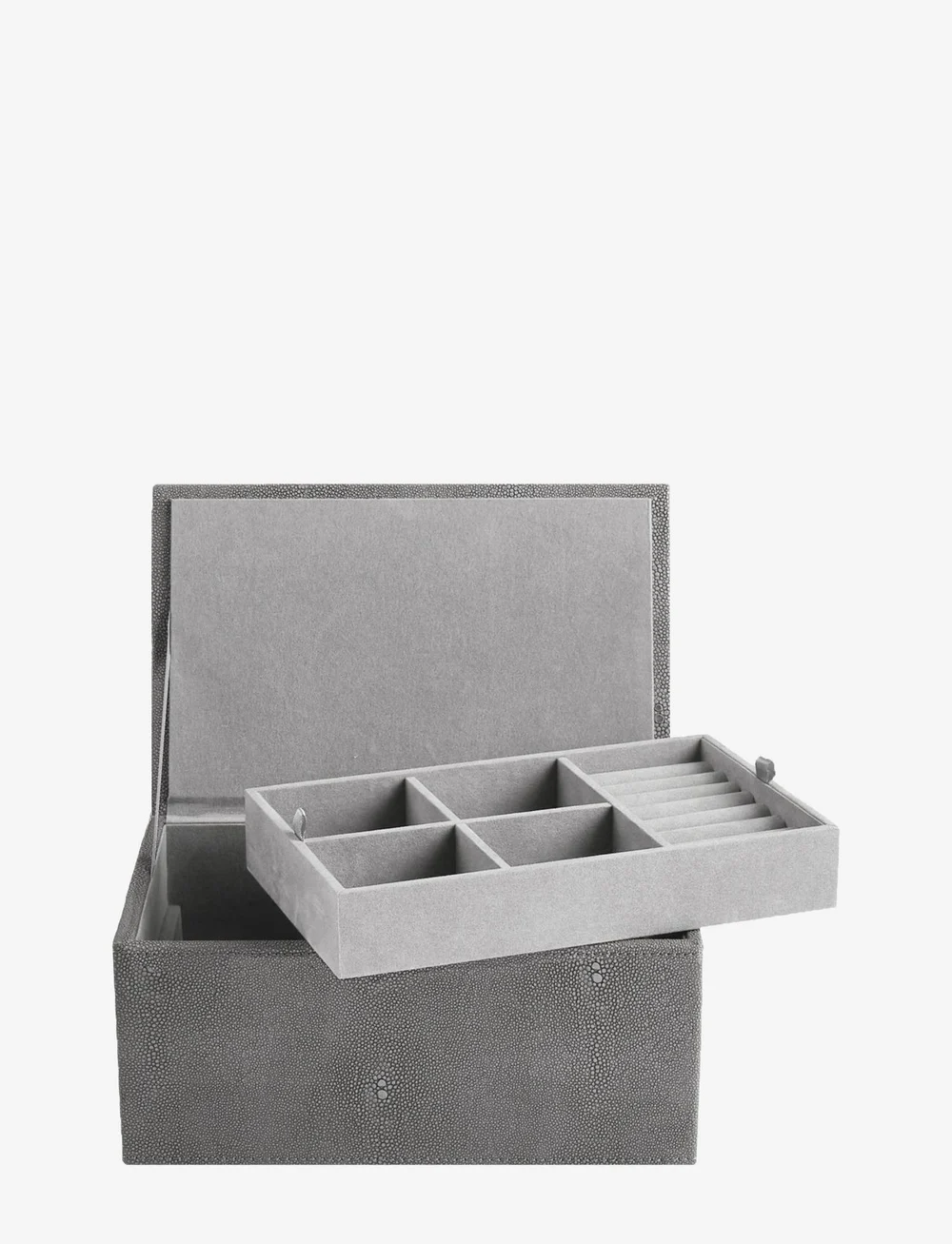 Mojoo - Sting Jewellery Box - schmuckschatullen - antracit - 2