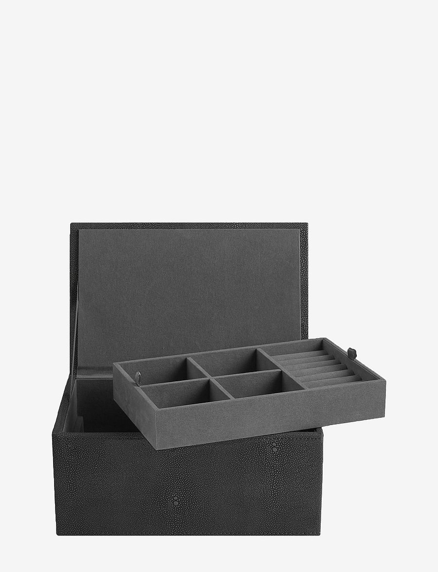 Mojoo - Sting Jewellery Box - schmuckschatullen - black - 2