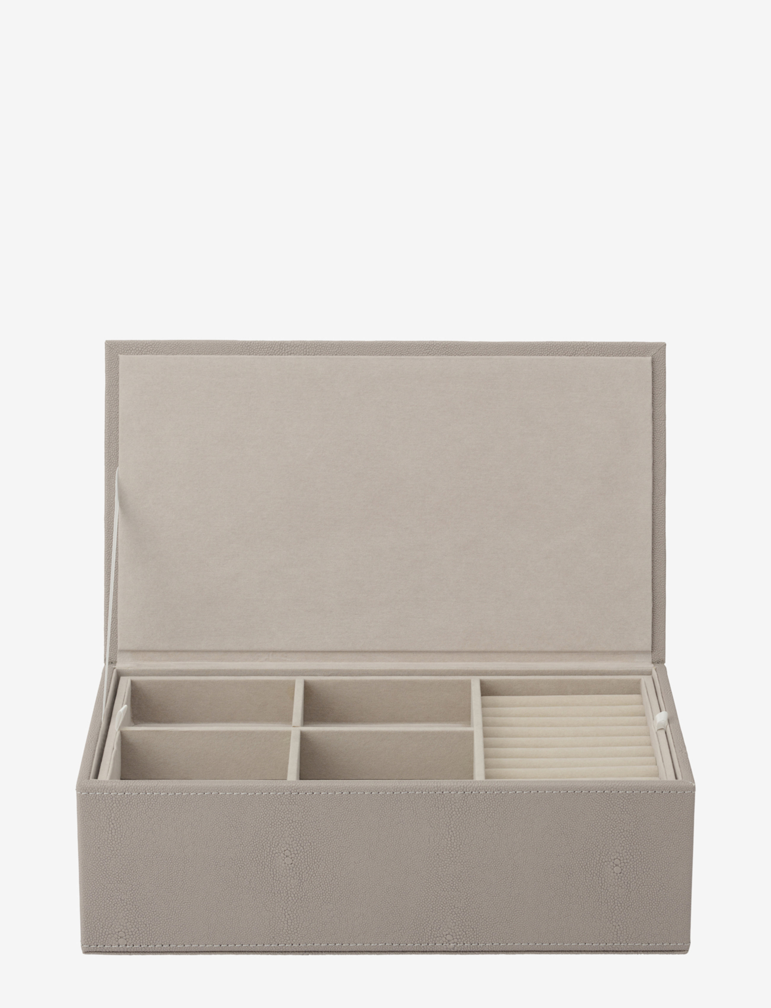 Mojoo Sting Jewellery Box - Valentines - FAWN / beige