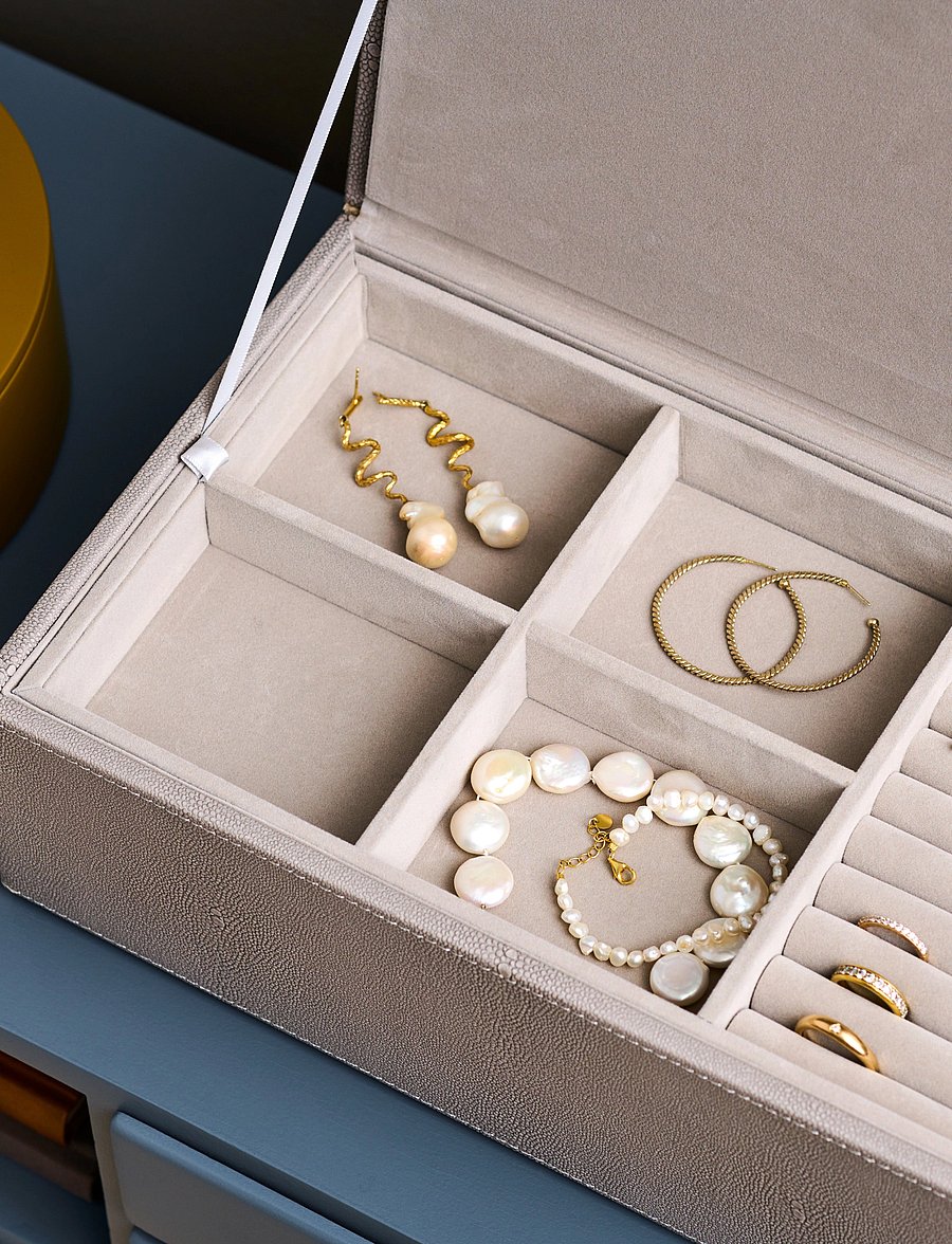Mojoo - Sting Jewellery Box - schmuckschatullen - fawn - 4