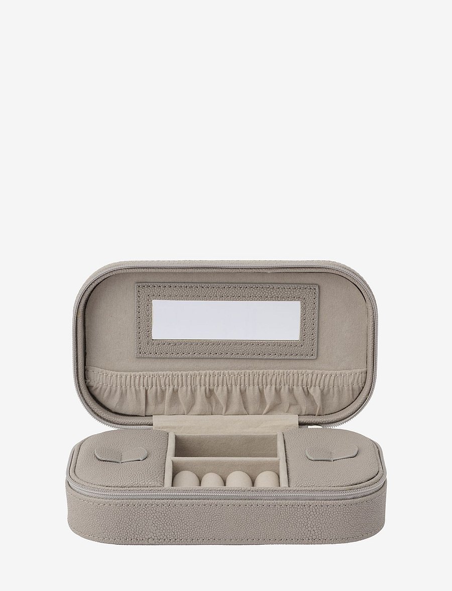 Mojoo - Sting Jewellery Clutch - schmuckschatullen - fawn - 1