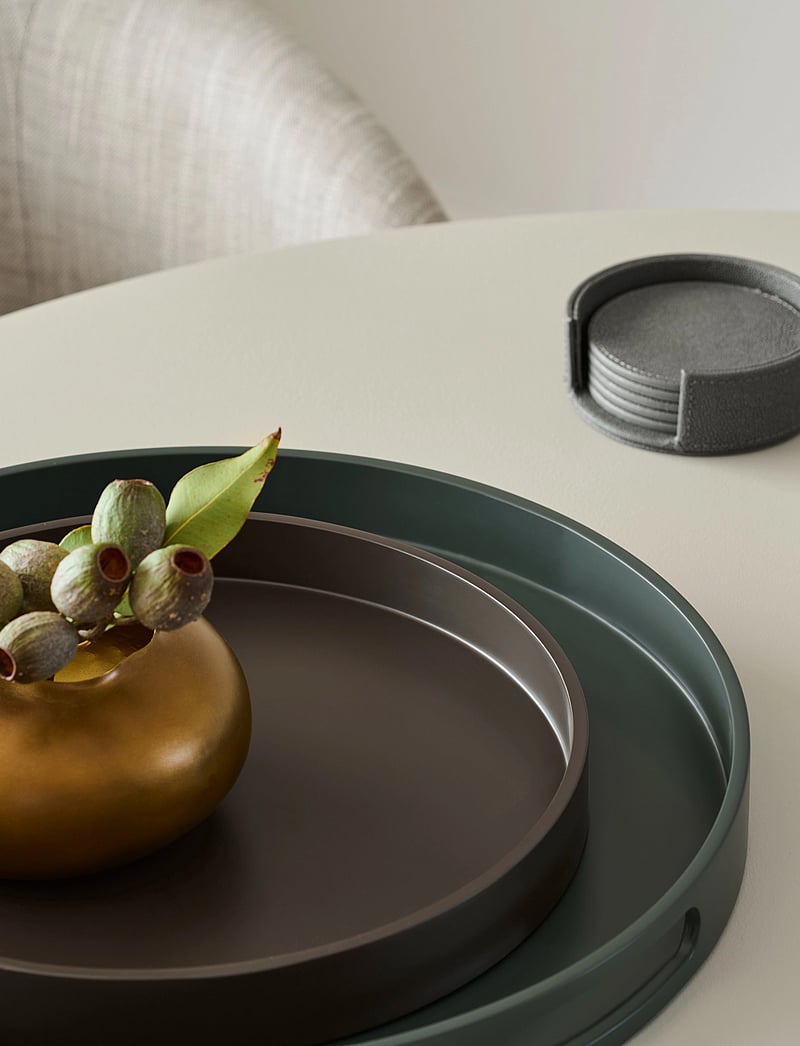 Mojoo - Sting Placemat 2-layers - die niedrigsten preise - antracit - 2