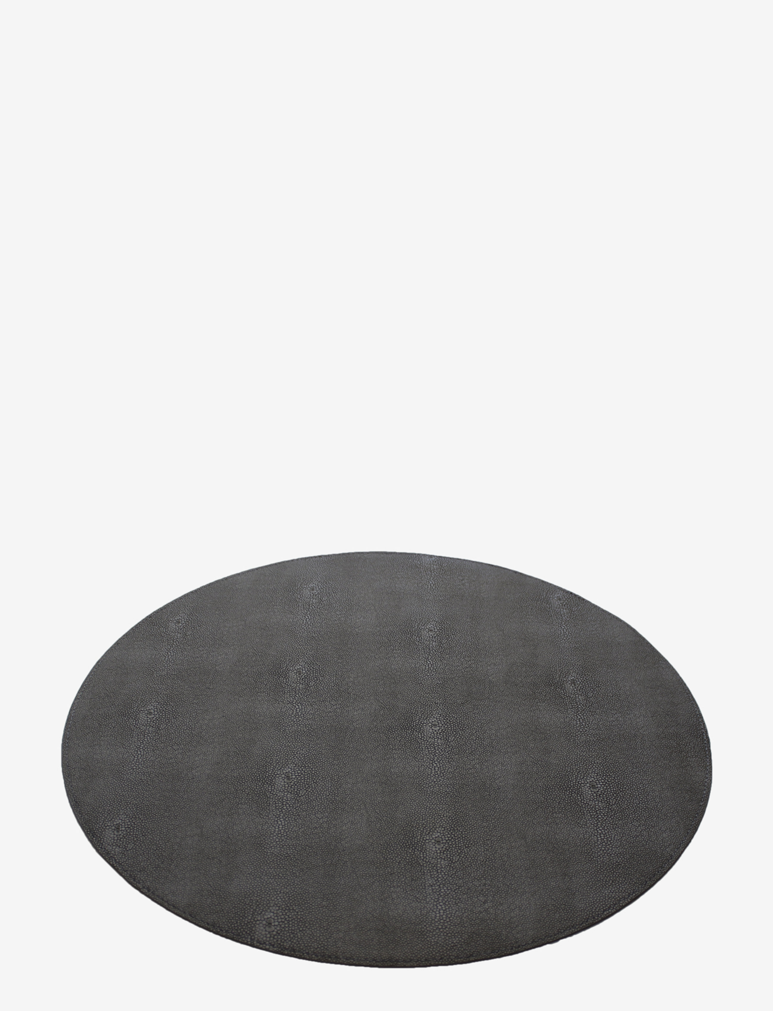 MOJOO Sting Dækkeserviet Schwarz - Ø 40 Cm - Unisex