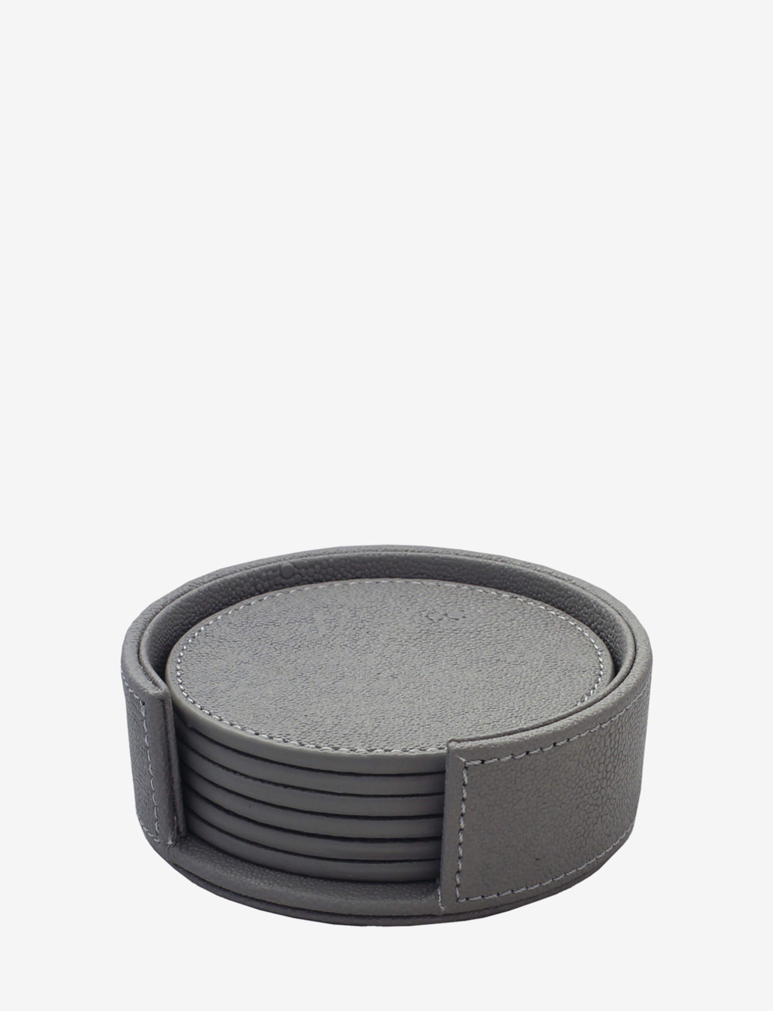 Mojoo Sting Coaster, Sæt Af 6, Coaster, Grå, Str: ONE SIZE