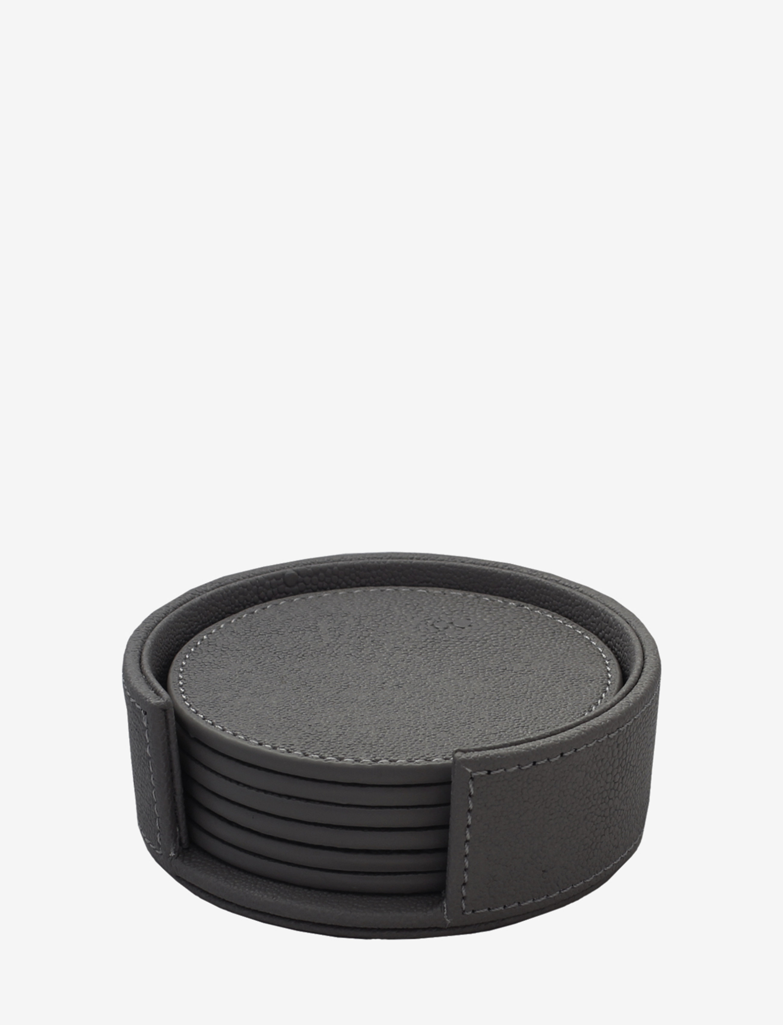 Sting Coaster, set of 6 - BLACK