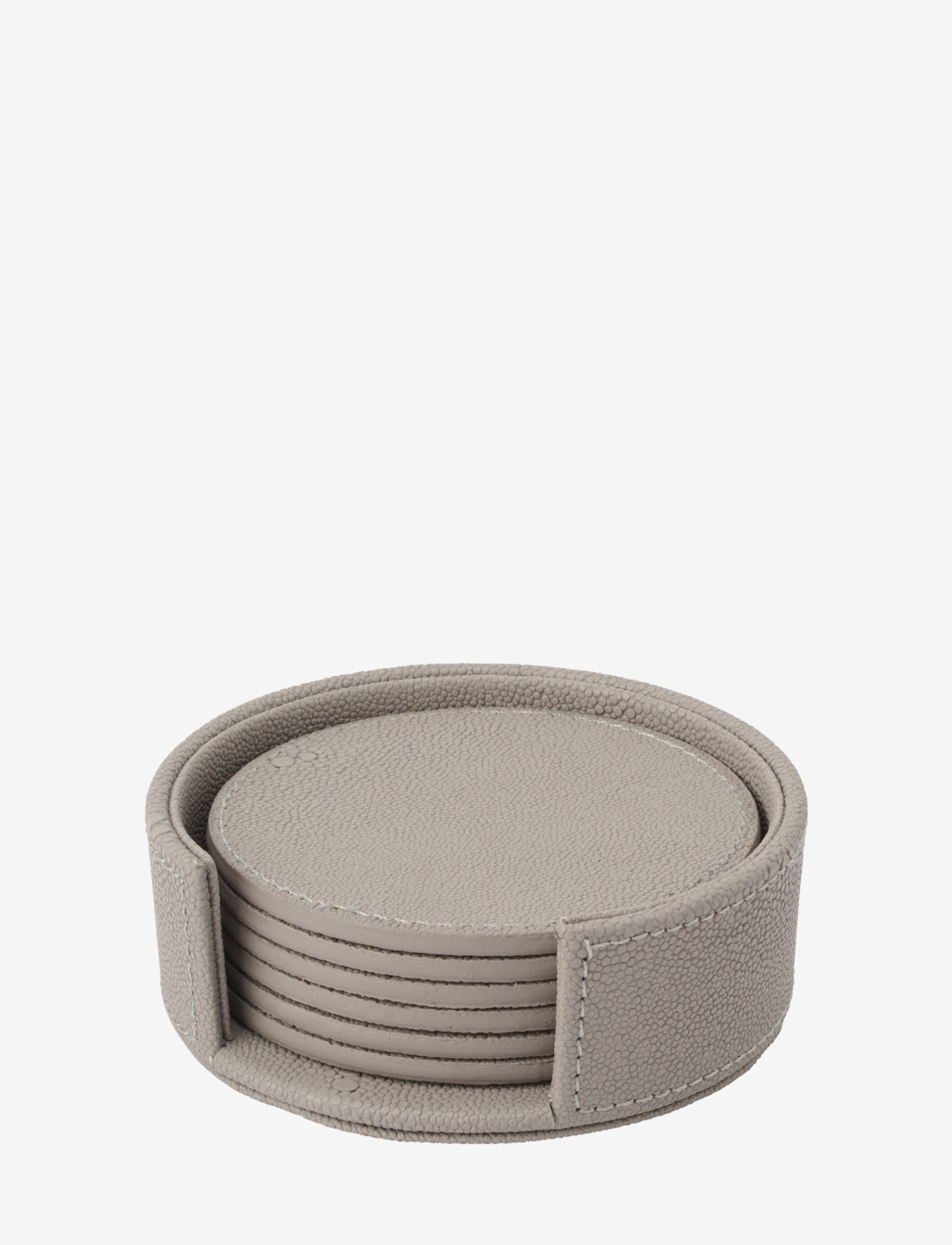 MOJOO Sting Coaster, Sæt Af 6 Grau - One Size - Unisex