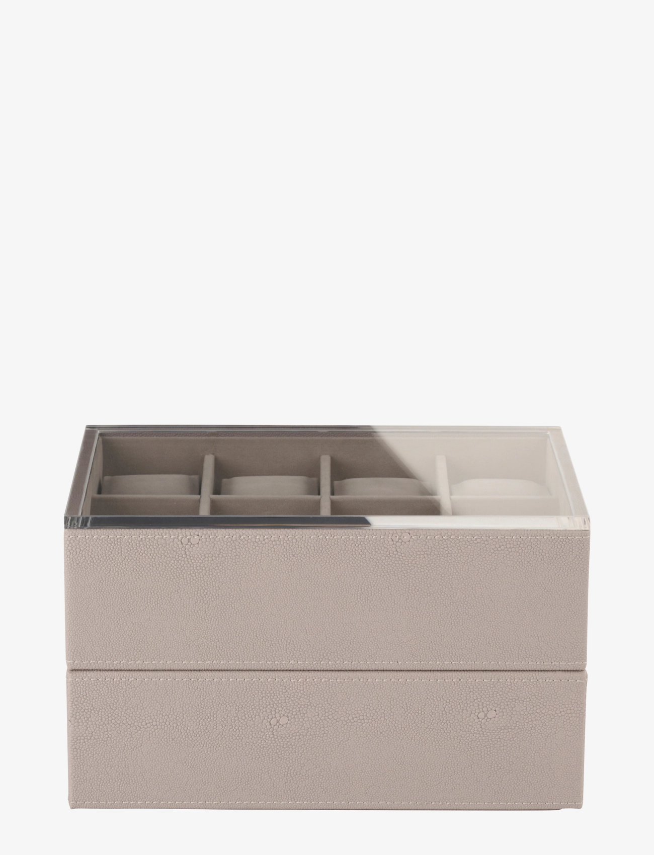 MOJOO Sting Watchbox Grau - 25X18.5X15CMx25 - Damen