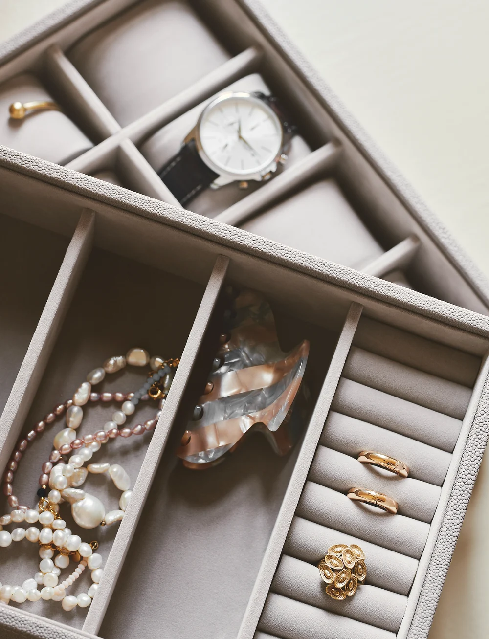Mojoo - Sting Watchbox - schmuckschatullen - fawn - 3