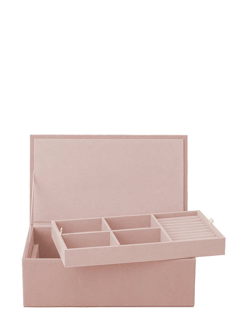 Mojoo - Sting Jewellery Box - schmuckschatullen - powder rose - 1