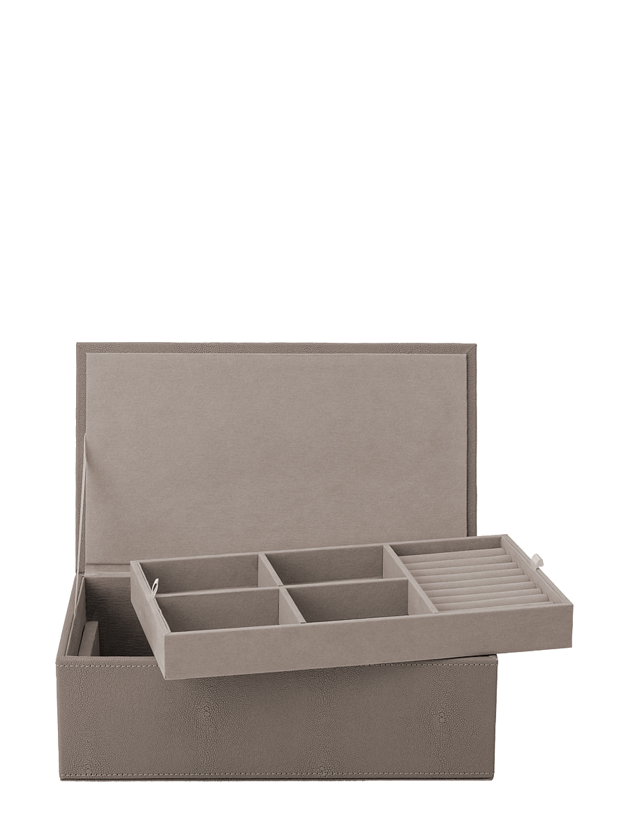Mojoo - Sting Jewellery Box - ehtekarbid - warm grey - 1