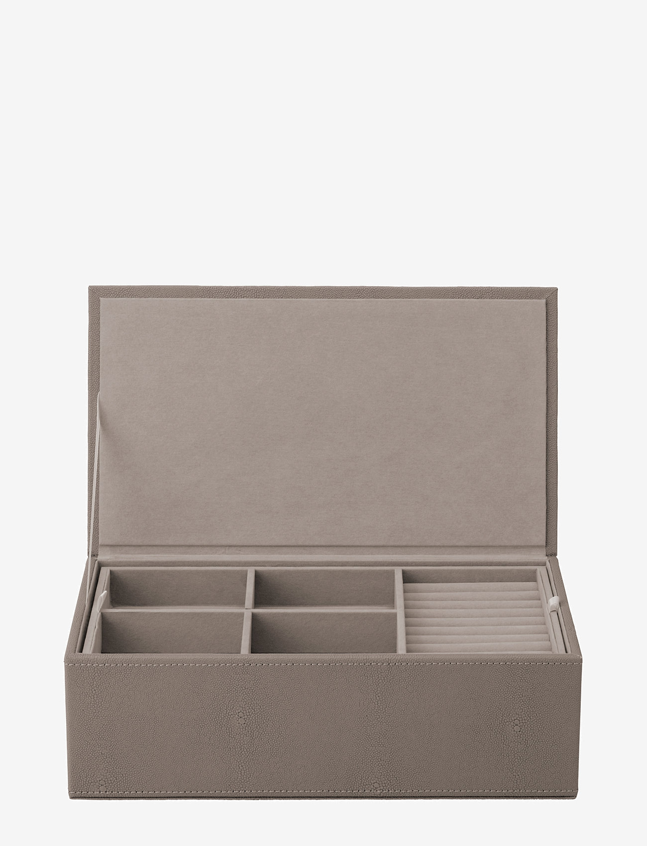 Mojoo - Sting Jewellery Box - schmuckschatullen - warm grey - 2