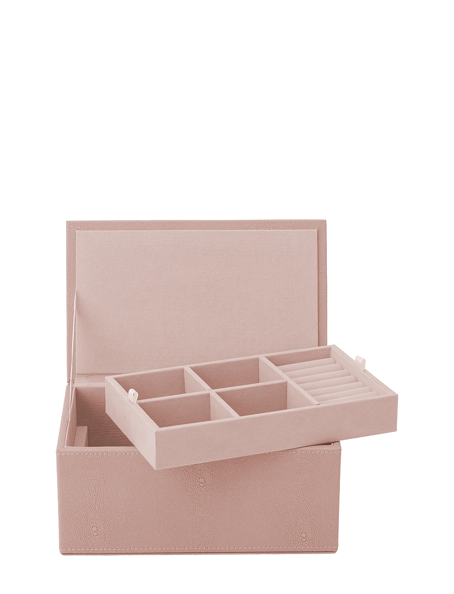 Mojoo - Sting Jewellery Box - schmuckschatullen - powder rose - 1