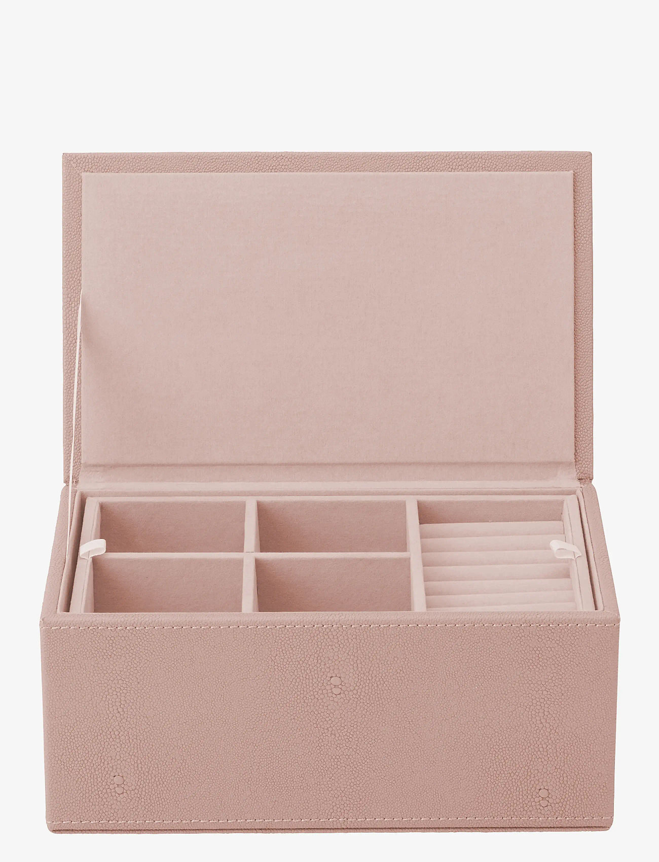 Mojoo - Sting Jewellery Box - smyckeskrin - powder rose - 2