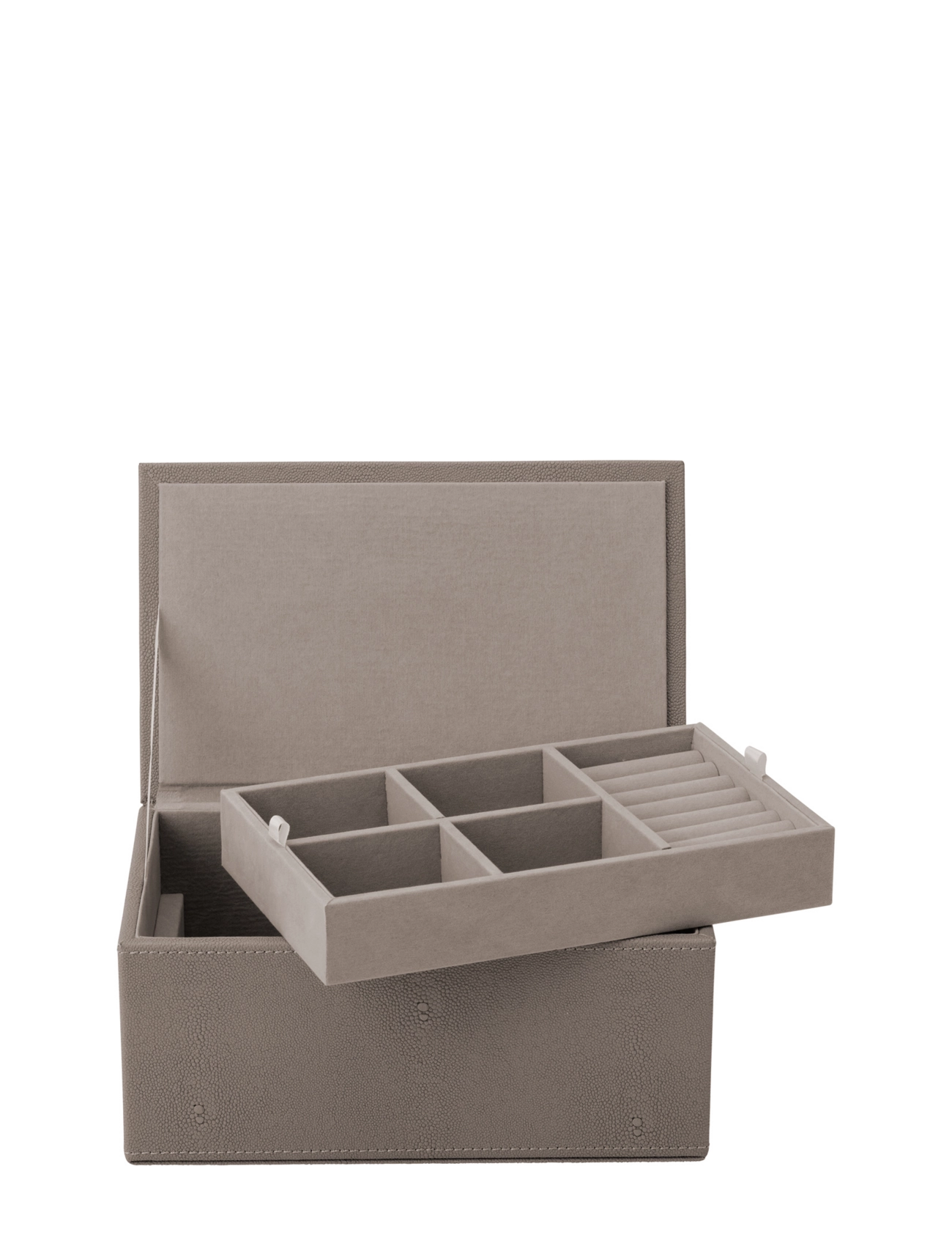 MOJOO Sting Smykkeskrin Beige - 24X15X10.5x24 - Damen