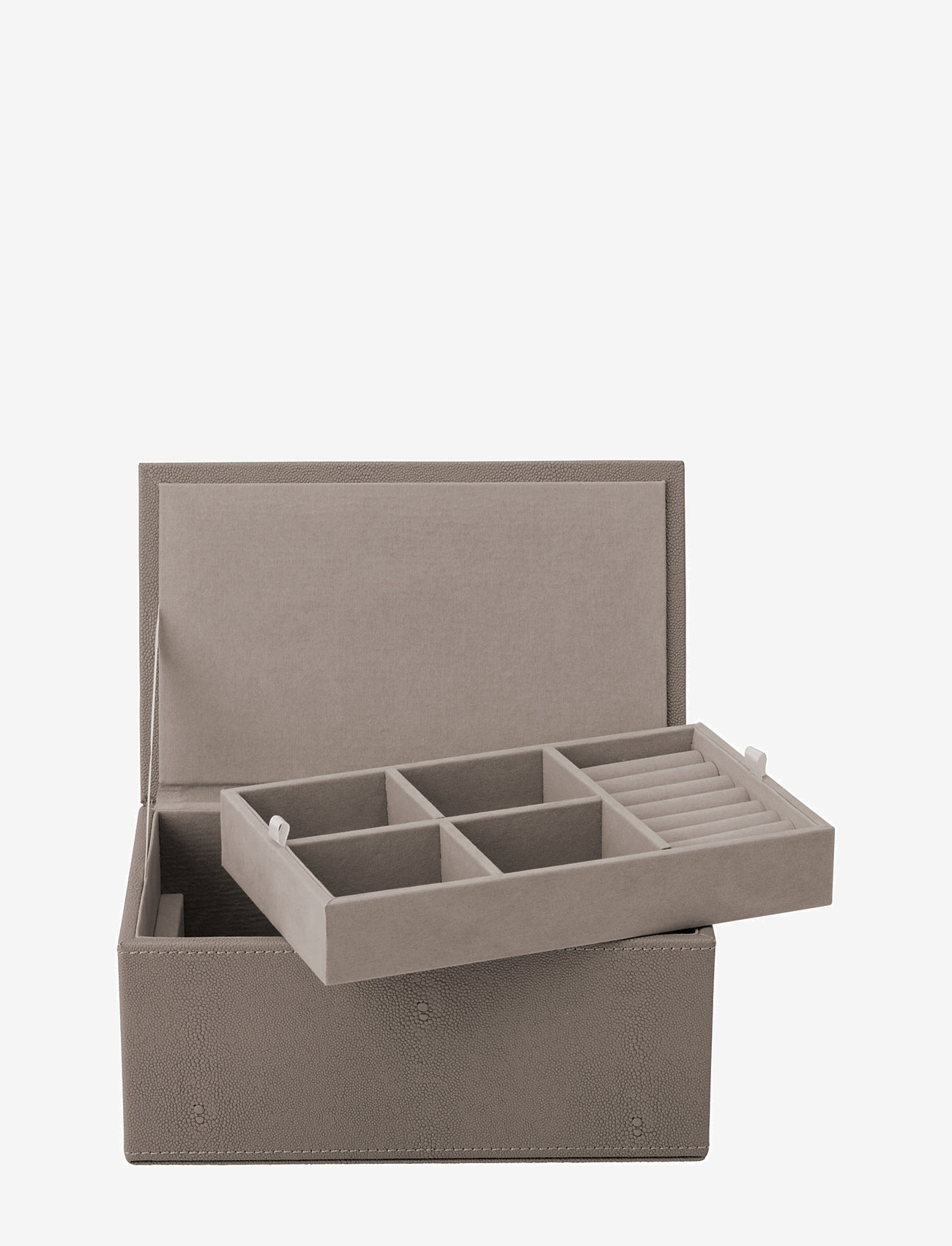 Mojoo - Sting Jewellery Box - jewellery boxes - warm grey - 1