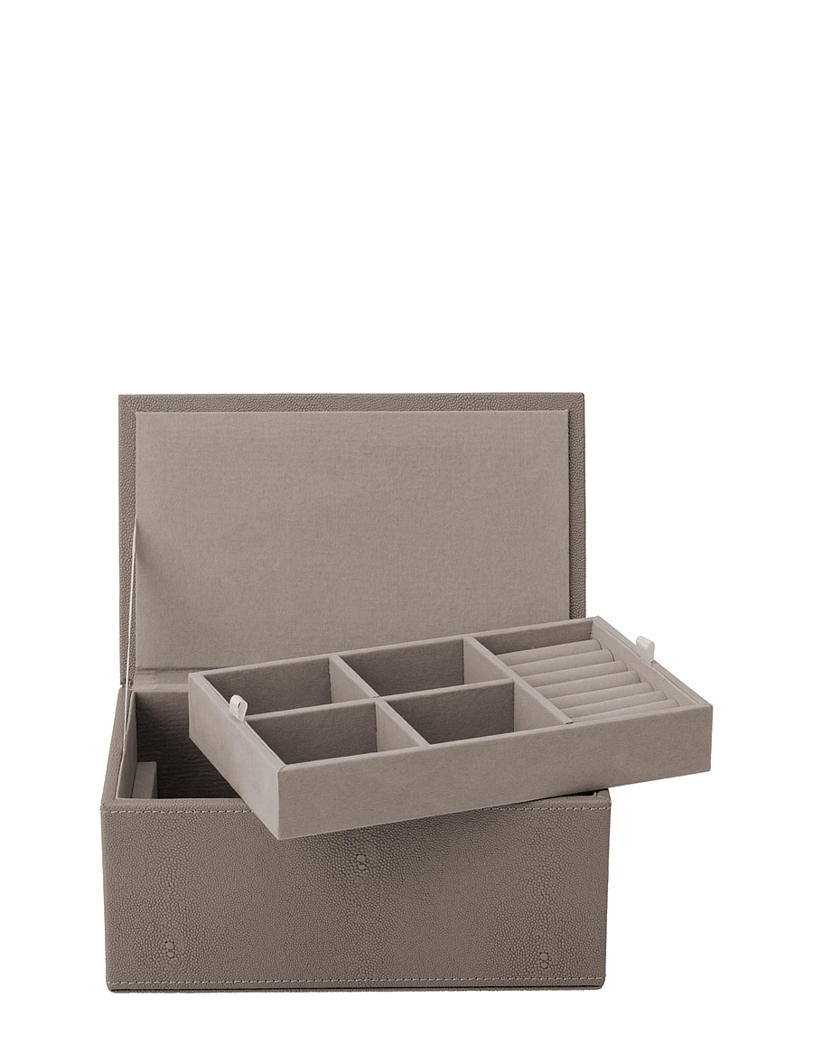 Mojoo - Sting Jewellery Box - jewellery boxes - warm grey - 1