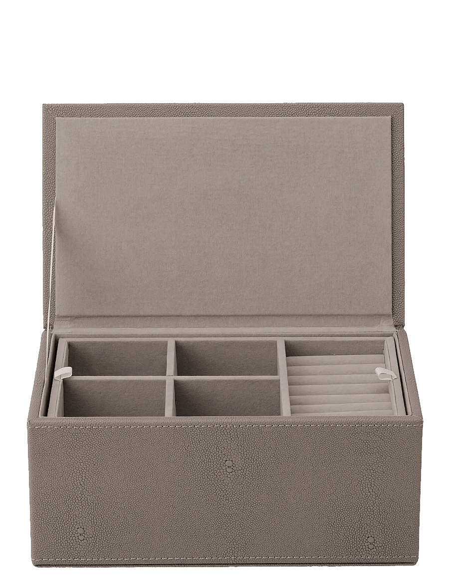 Mojoo - Sting Jewellery Box - jewellery boxes - warm grey - 2