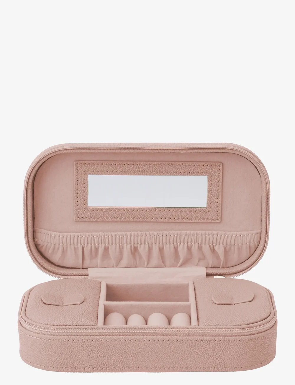 Mojoo - Sting Jewellery Clutch - schmuckschatullen - powder rose - 1