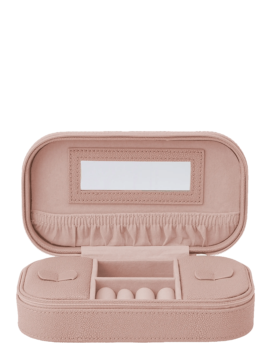 Mojoo - Sting Jewellery Clutch - jewellery boxes - powder rose - 1