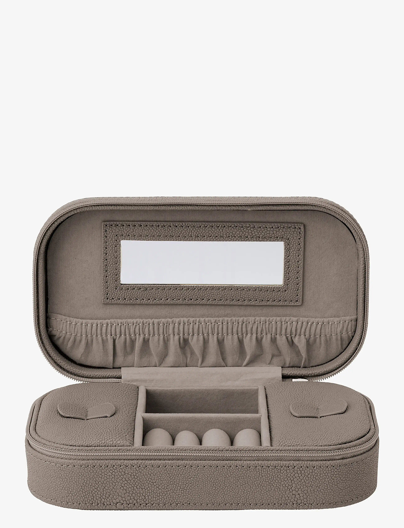 Mojoo - Sting Smykke Clutch - smykkeskrin - warm grey - 1