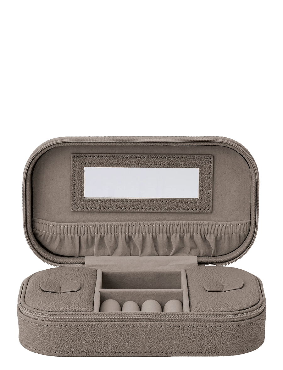 Mojoo - Sting Jewellery Clutch - schmuckschatullen - warm grey - 1