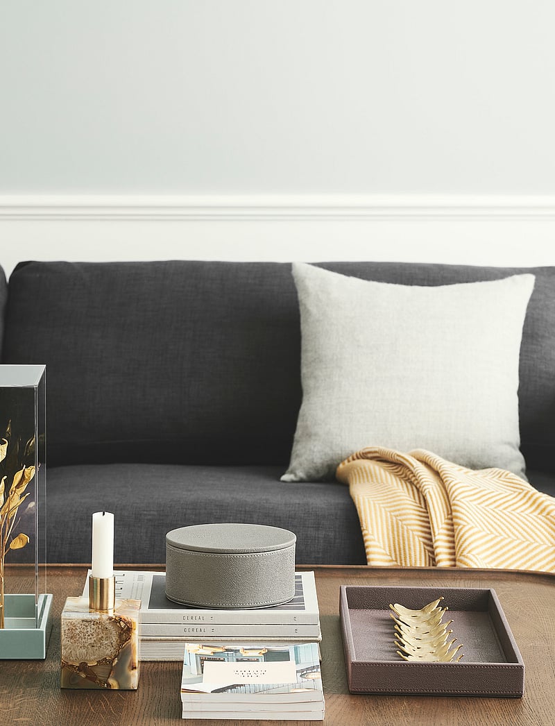 Mojoo - Agat Candleholder - kerzenständer - golden - 1