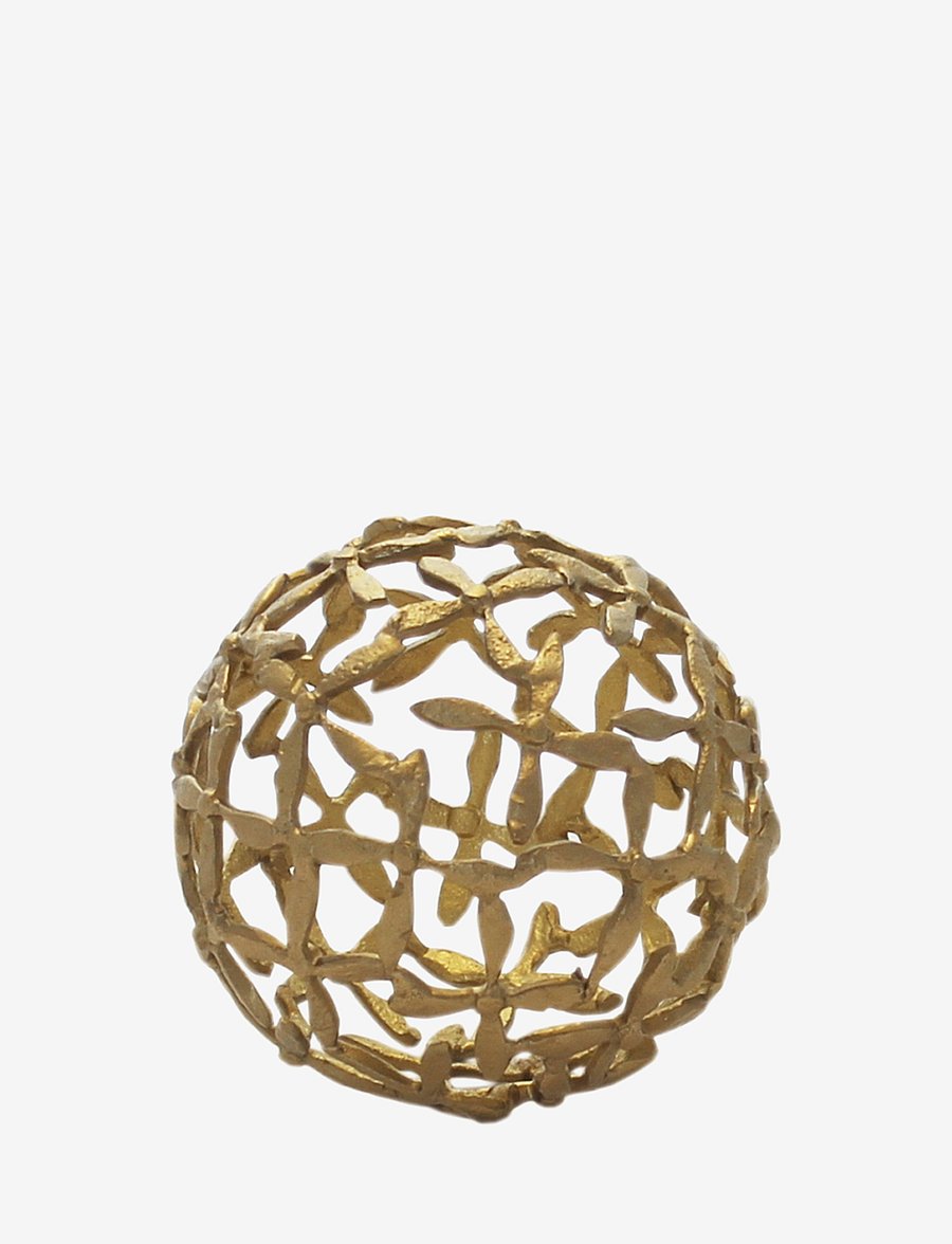 Mojoo - Ixora DecoBall - home - matt gold - 0