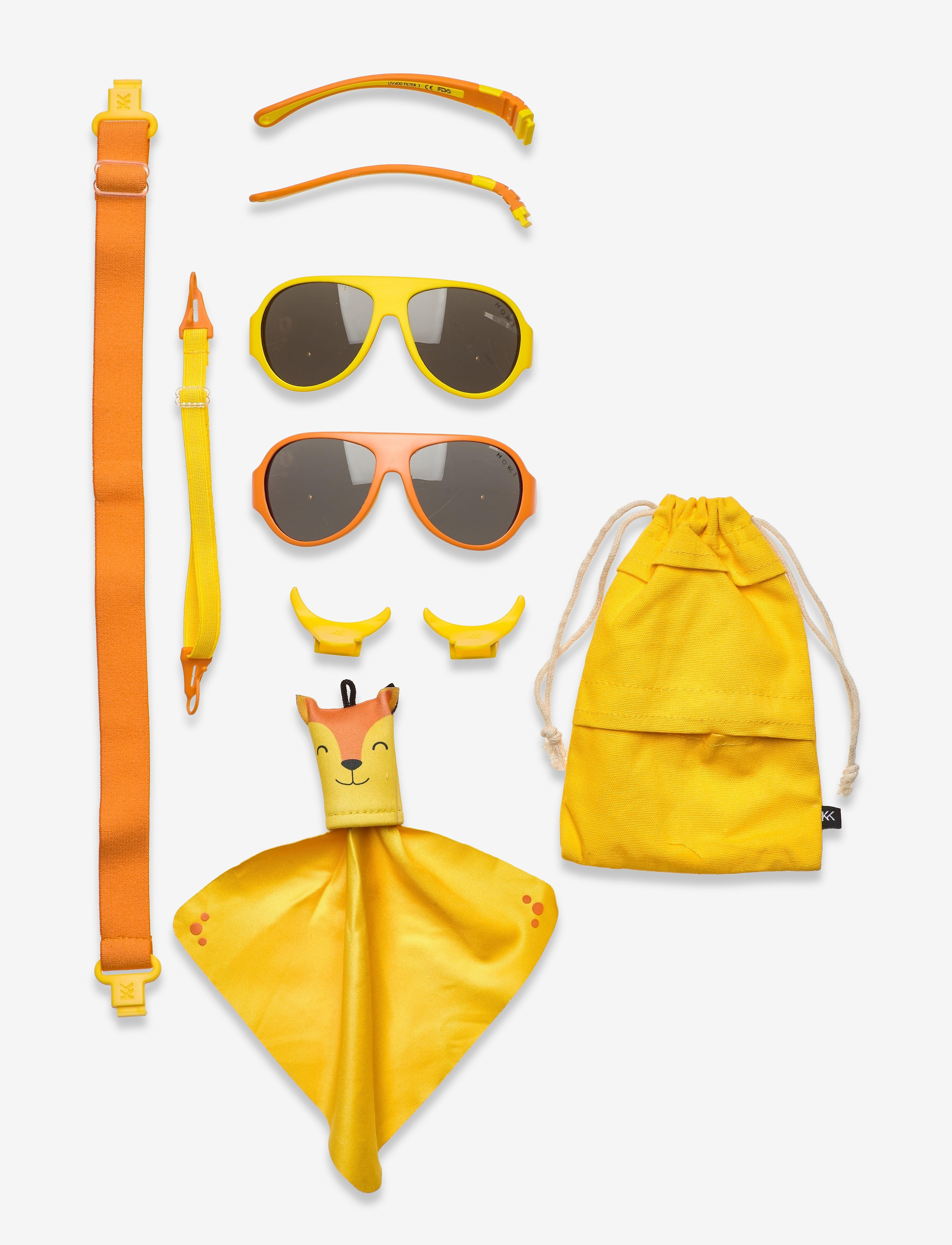 Mokki - Click&Change 2 in 1 - yellow - 1
