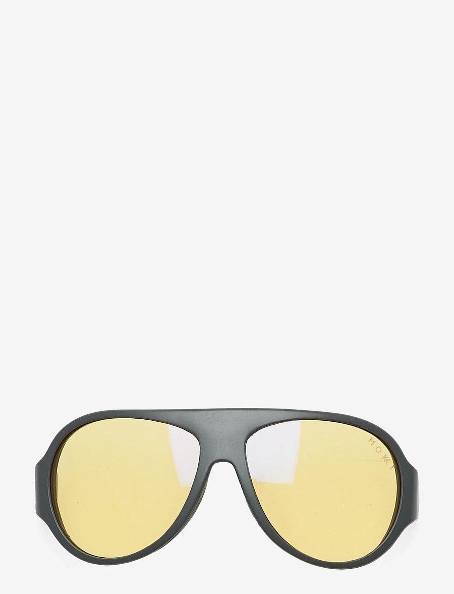 Mokki - ScreenSafe MO8016 Mokki Click&Change Glasses Gray - päikeseprillid - grey - 0