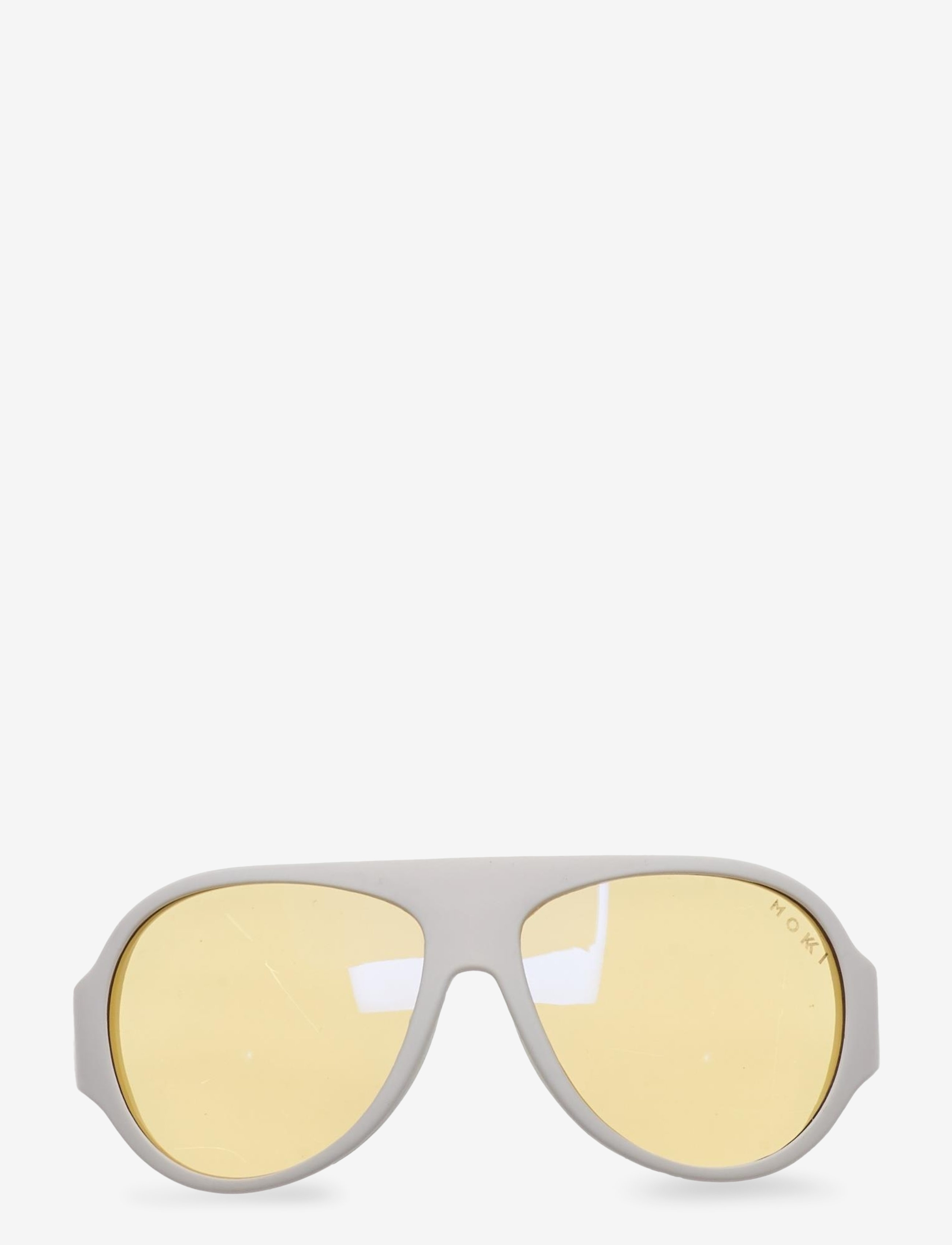 Mokki Screensafe Mo8017 Mokki Click&Change Glasses White, Børn, Blålysbriller, Beige, Str: 2-5