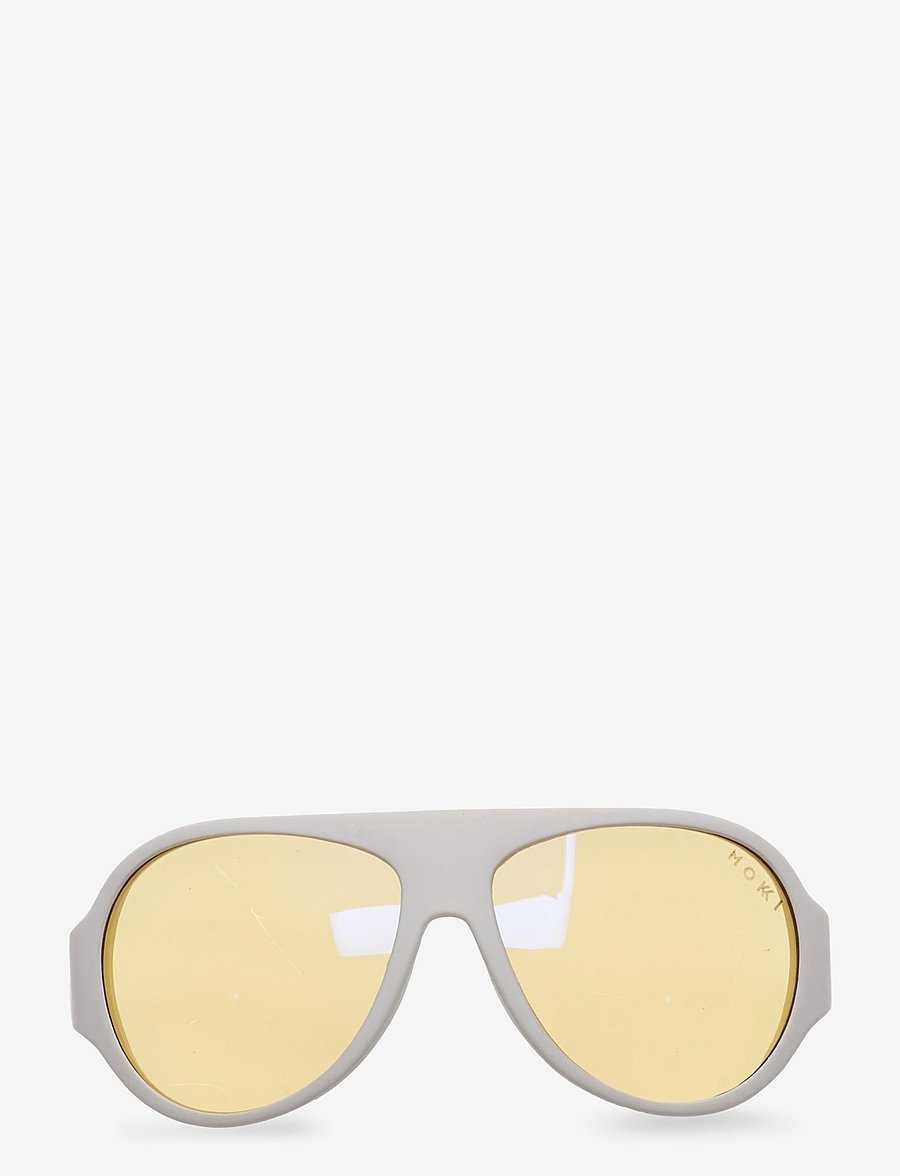 Mokki - ScreenSafe MO8017 Mokki Click&Change Glasses white - sonnenbrillen - white - 0