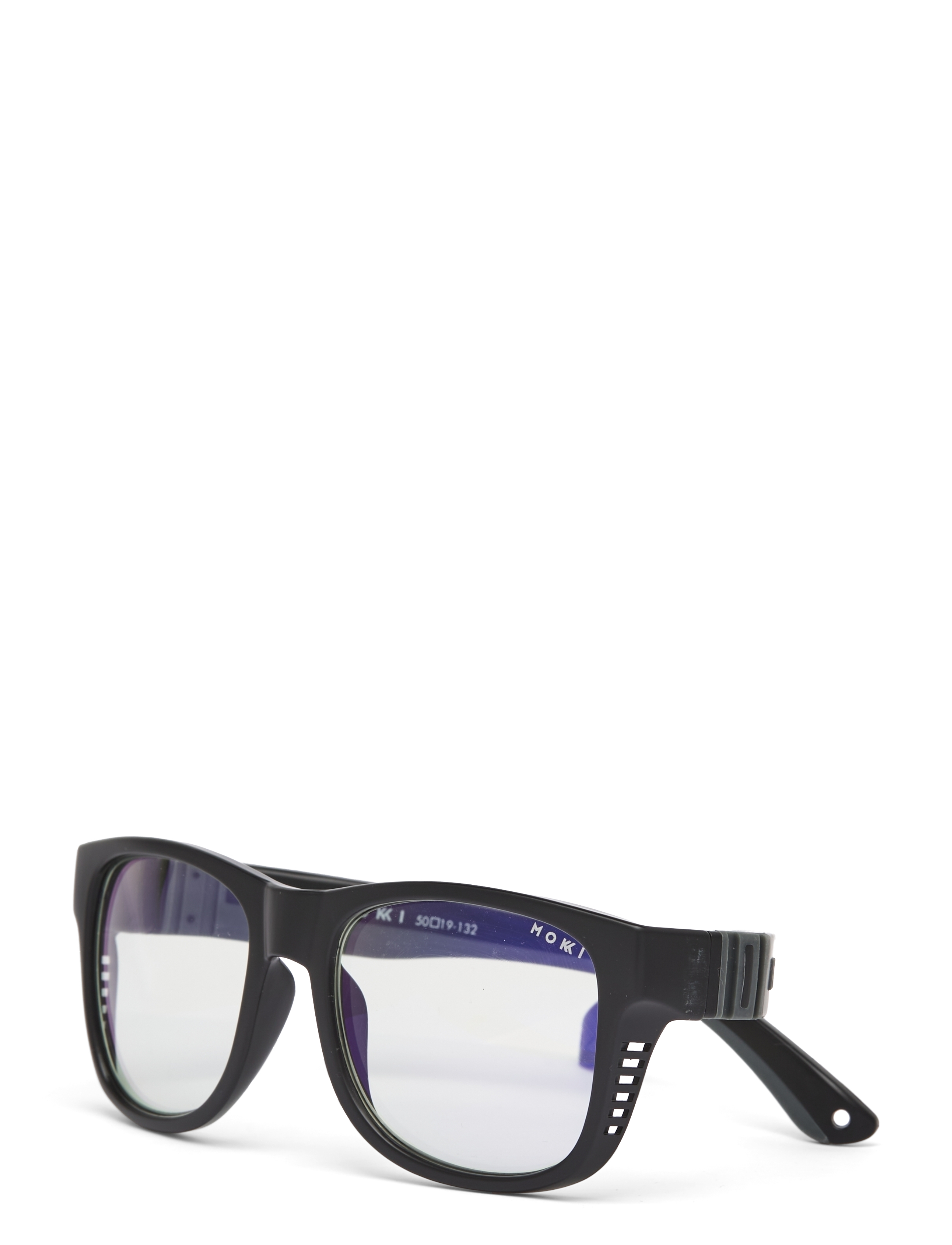 Mokki - Mokki Click&Change MutiUse 8-14 år - sunglasses - black - 1