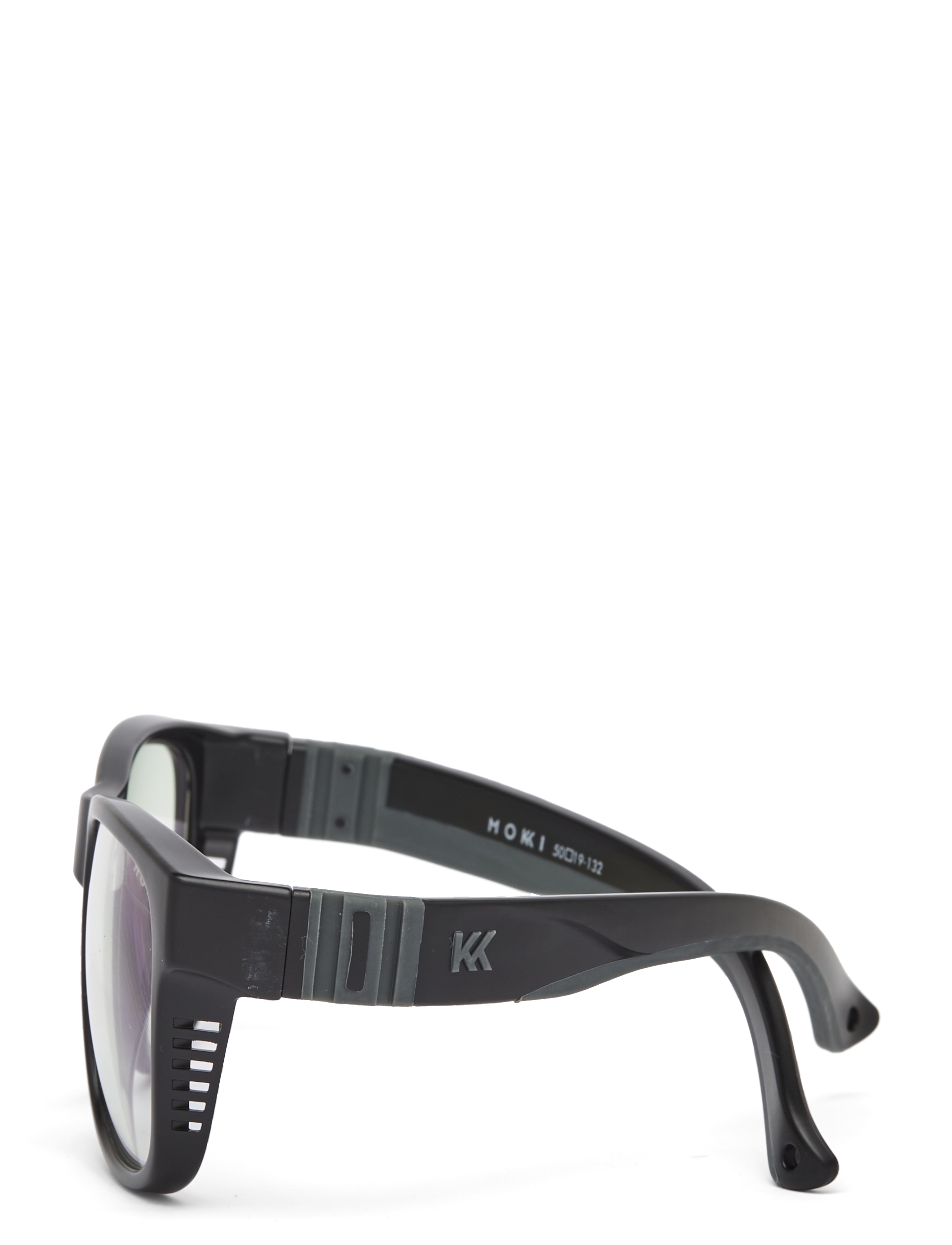 Mokki - Mokki Click&Change MutiUse 8-14 år - sunglasses - black - 2
