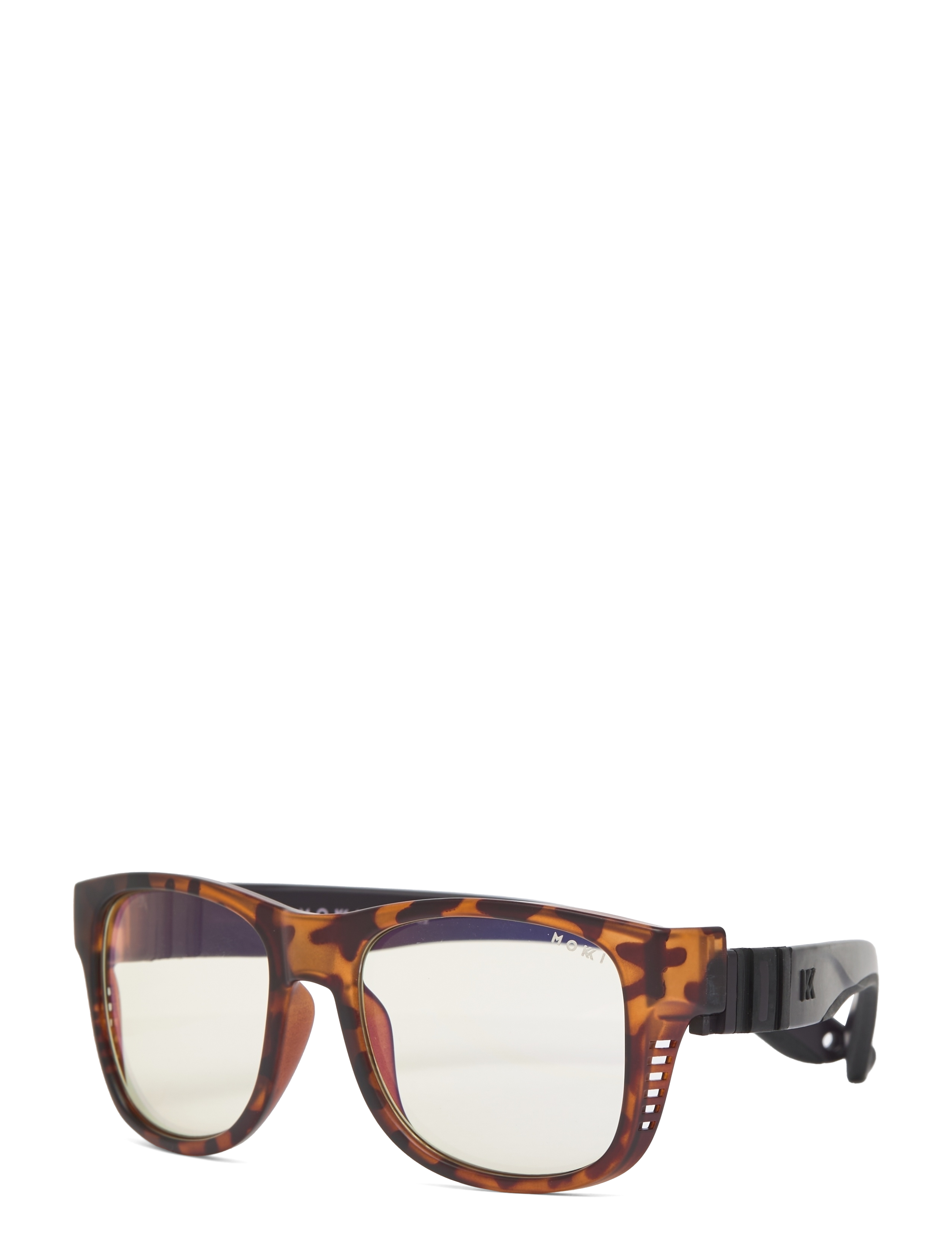 Mokki - Mokki Click&Change MutiUse 8-14 år - sunglasses - brown - 1