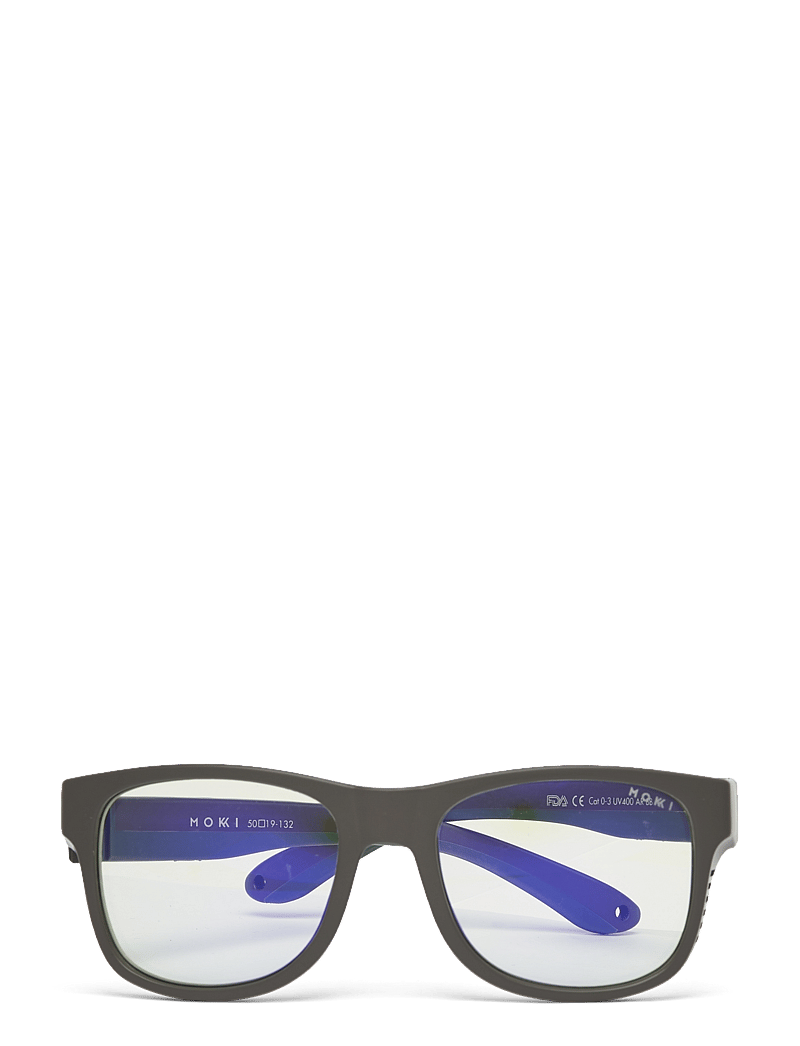 Mokki - Mokki Click&Change MutiUse 8-14 år - päikeseprillid - olive green - 0